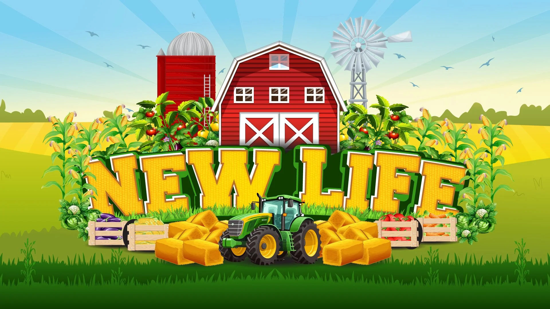 April 2026: New Life