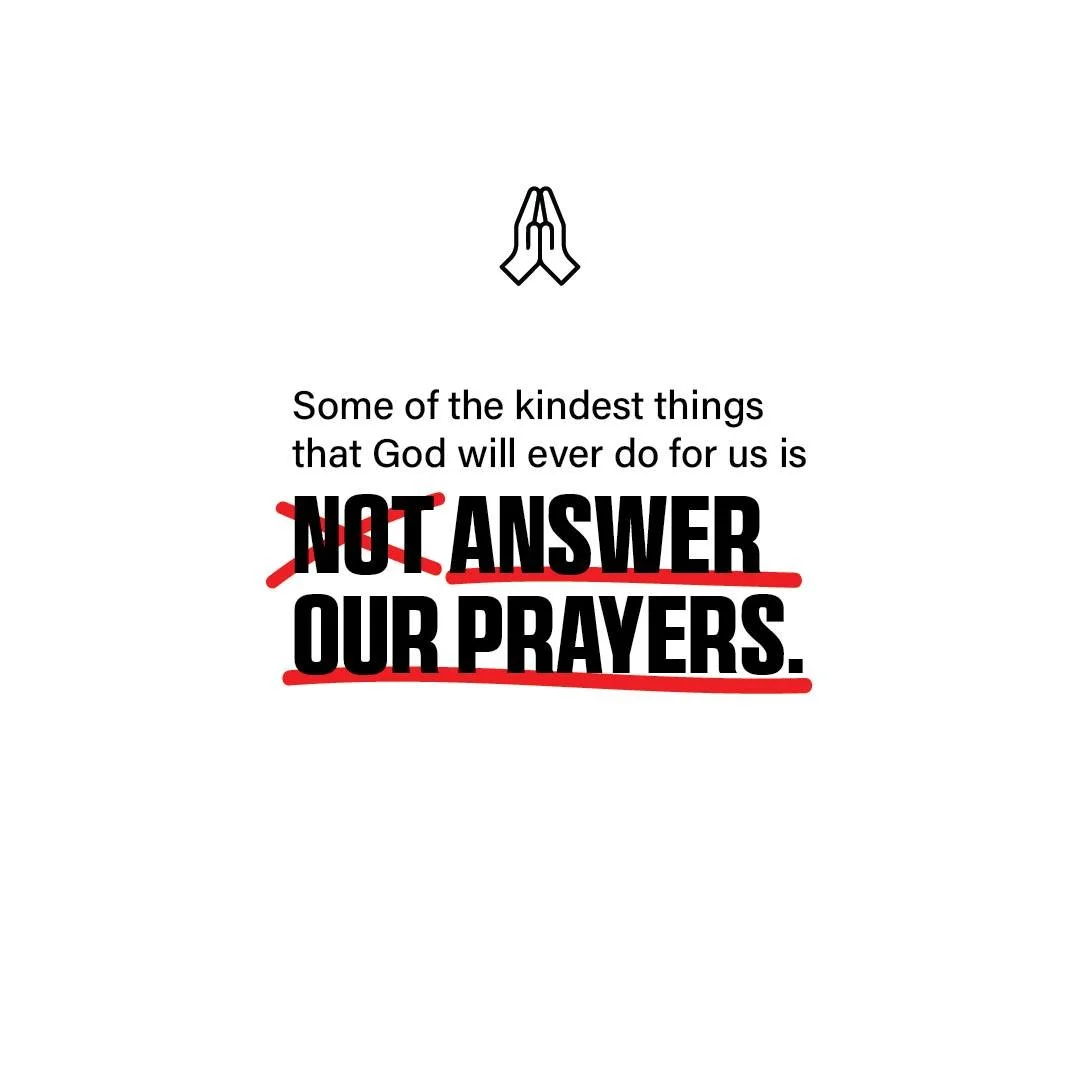 Not every prayer gets an immediate yes.
Some of the kindest things God does? He waits, redirects, or says no&mdash;because He knows what we truly need better than we do.