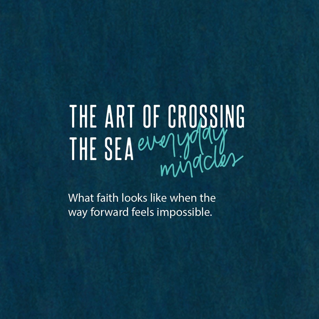 Faith doesn&rsquo;t always look like a miracle in motion.
Sometimes it looks like obedience in the ordinary.
If you&rsquo;re facing an impossible moment&mdash;this is your reminder:
God meets us when we move forward.