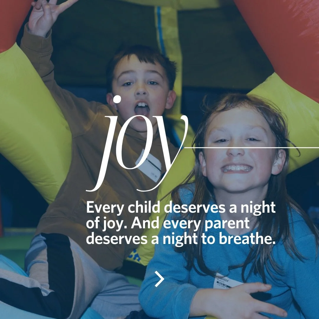 A simple evening can mean the world to a family.

Westside&rsquo;s Respite Night is a special experience for kids with special needs&mdash;from birth through young adulthood&mdash;filled with games, crafts, songs, and dinner.

But the impact goes far