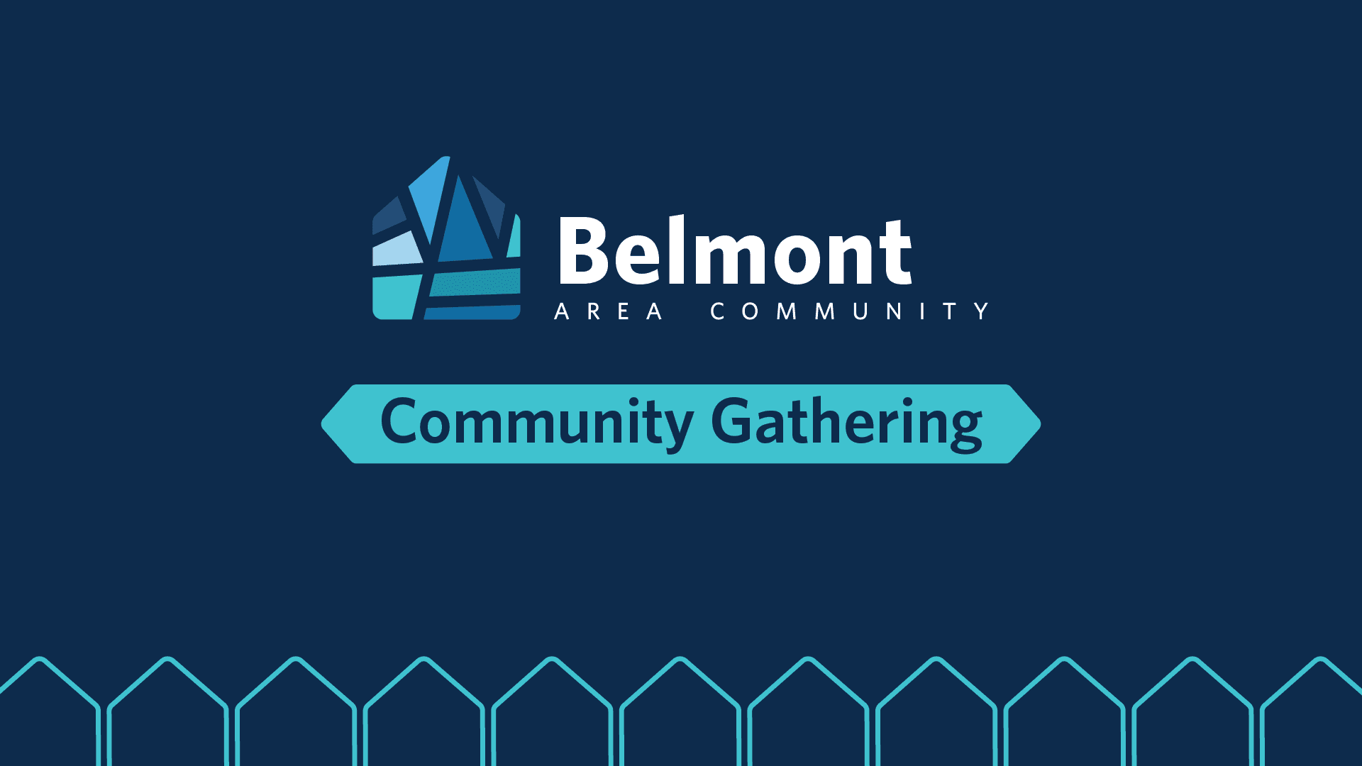 Belmont Area Community Gathering