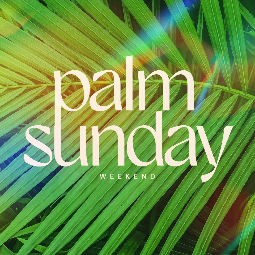Life feels heavy sometimes.
Chaotic. Uncertain. Disappointing.

What if the answer isn&rsquo;t what you expect&hellip;
but exactly what you need?

This Palm Sunday, we remember a King who didn&rsquo;t come with power and politics&mdash;
but with peac
