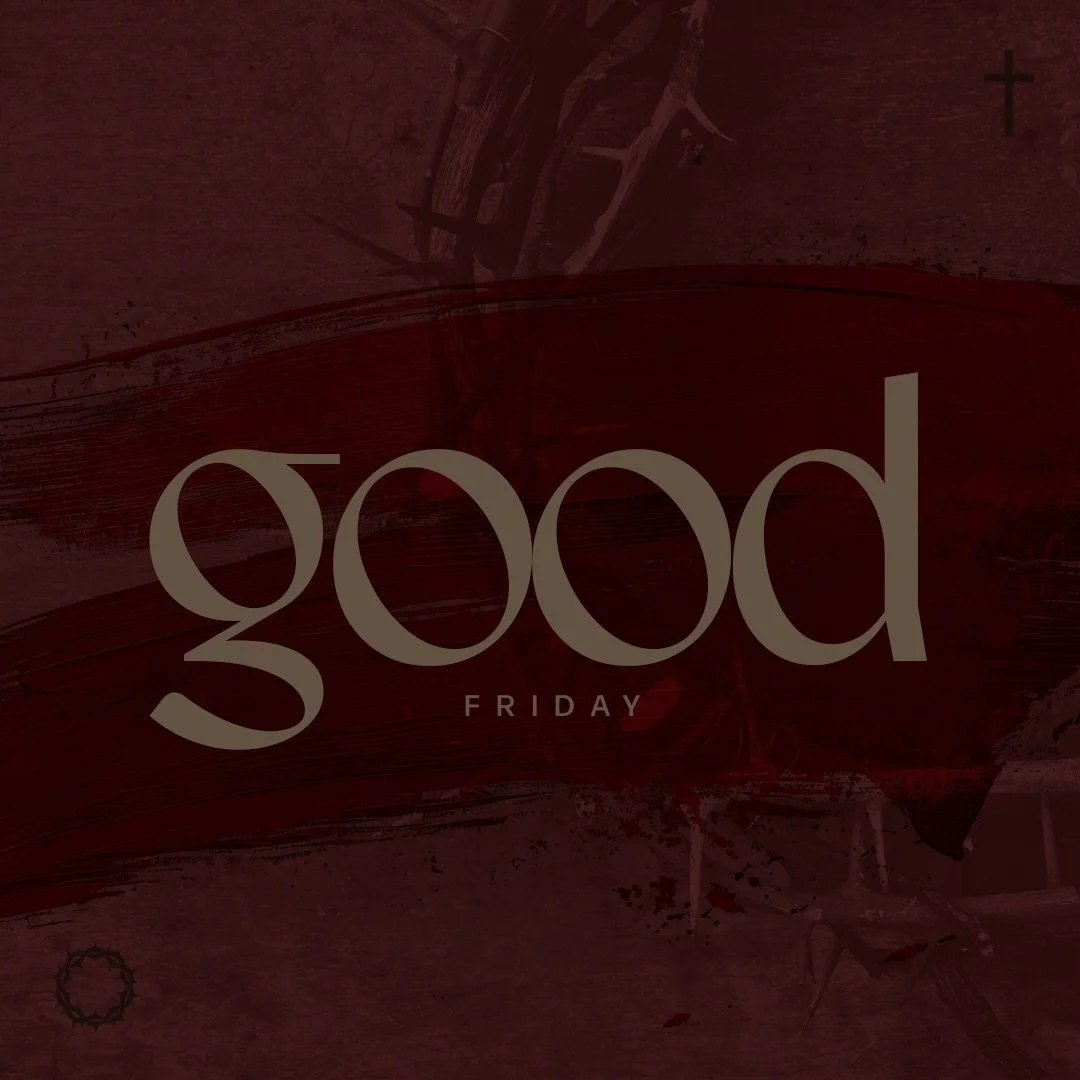 You&rsquo;re invited this Good Friday.

Whether you&rsquo;ve followed Jesus for years or you&rsquo;re just curious about faith, there&rsquo;s a place for you here. Come reflect, remember, and experience the hope of the cross.

WFC Lenexa: 2, 3:30 &am