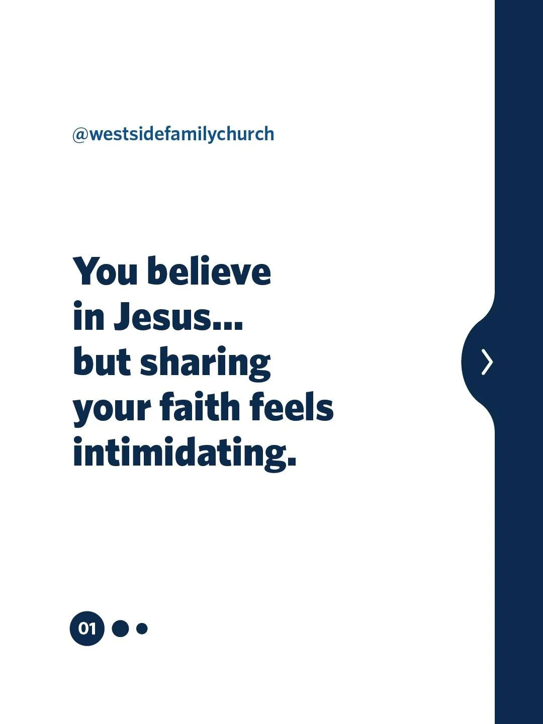 You don&rsquo;t need to have all the right words to share your faith.

But most of us still feel unsure where to start.

Sharing Jesus is designed to help you grow in confidence, follow the Spirit, and love people in a way that naturally points them 