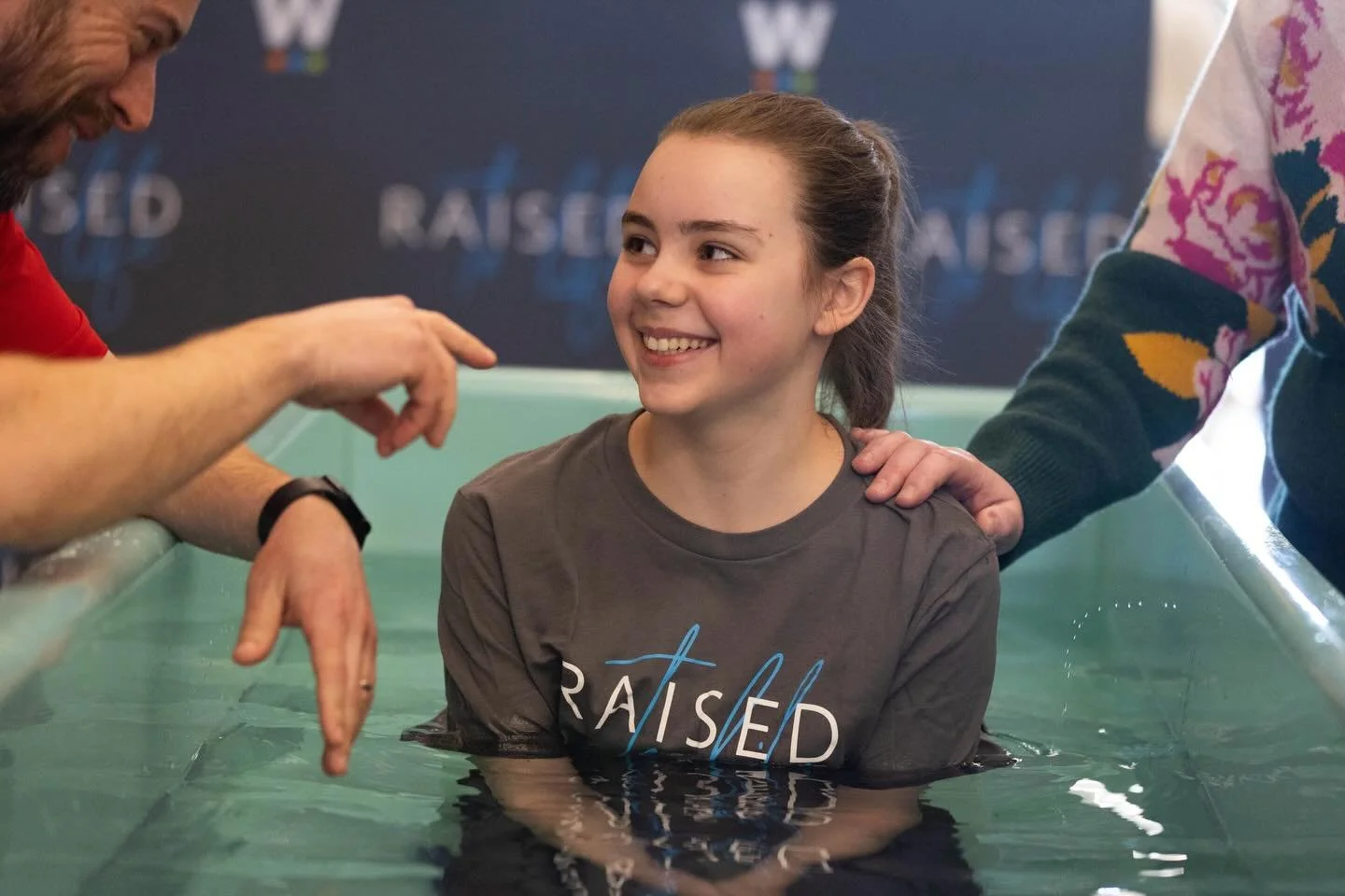 We can&rsquo;t wait to see all your contagious smiles this weekend as we head into week two of our series Evidence. 🤍

Saturday: 5:00p
Sunday: 8:00a, 9:30a, and 11:00a