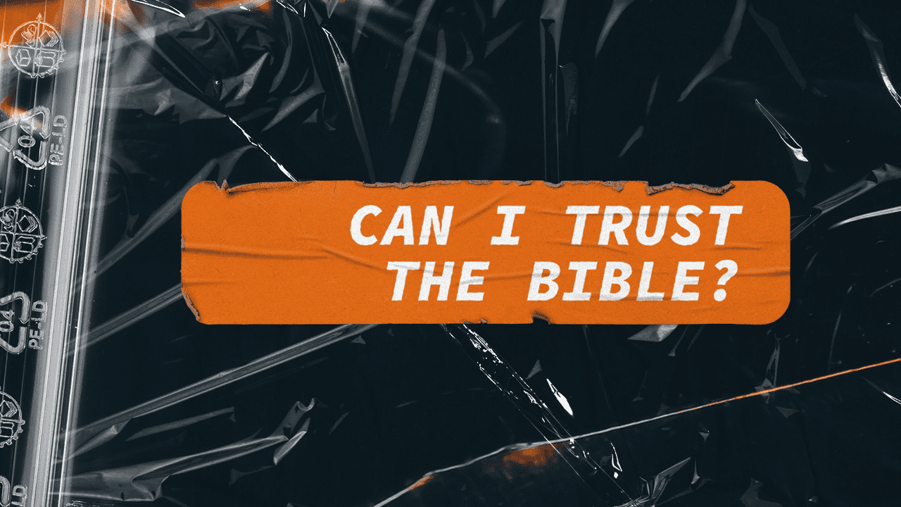 Evidence • Can I Trust The Bible • Jonathan Hansen