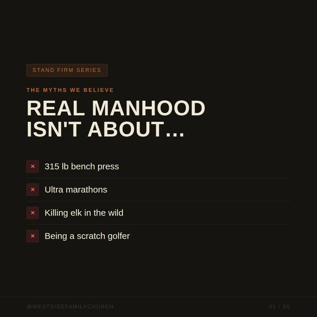 Becoming who God created you to be doesn&rsquo;t require cutting off the head of a bear or training like David Goggins.
We&rsquo;ve all inherited a broken scoreboard. One that tells us our worth is measured by performance, achievement, and how much w
