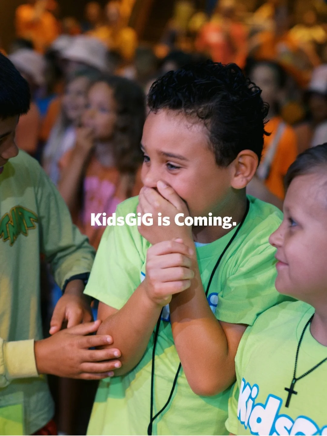 &ldquo;I am the Light of the world; he who follows Me will not walk in darkness, but will have the Light of life.&rdquo; &mdash; John 8:12

Next week, your kids are stepping into an epic adventure! Over four action-packed mornings, we are going on a 