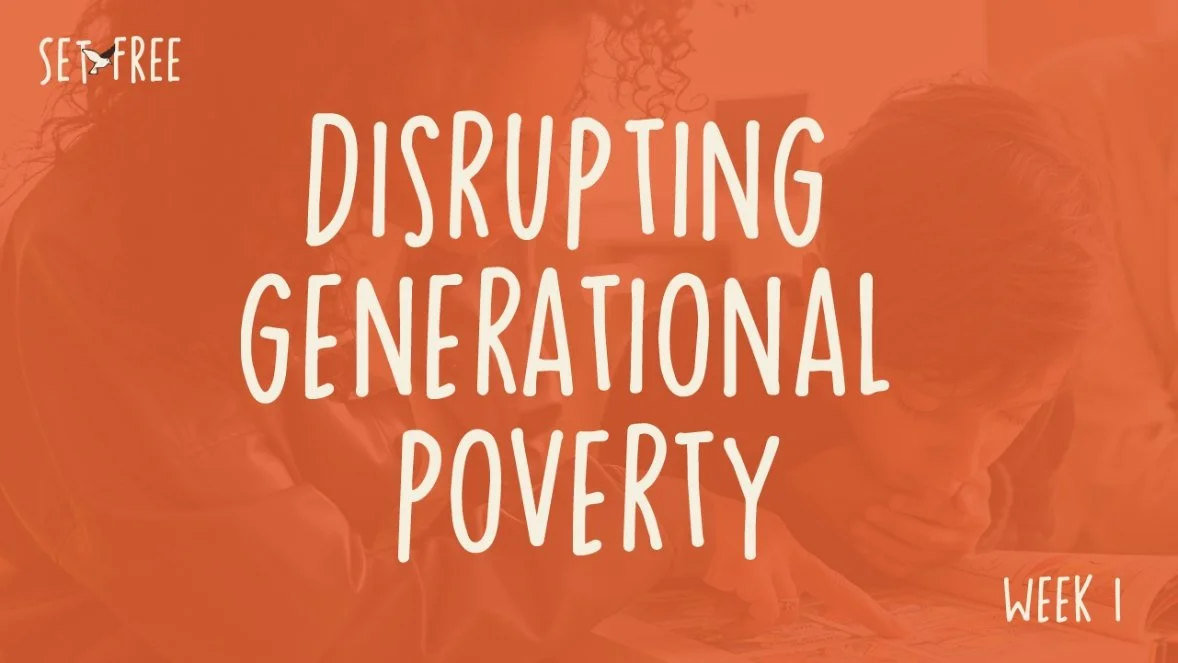 Disrupting Generational Poverty episode artwork
