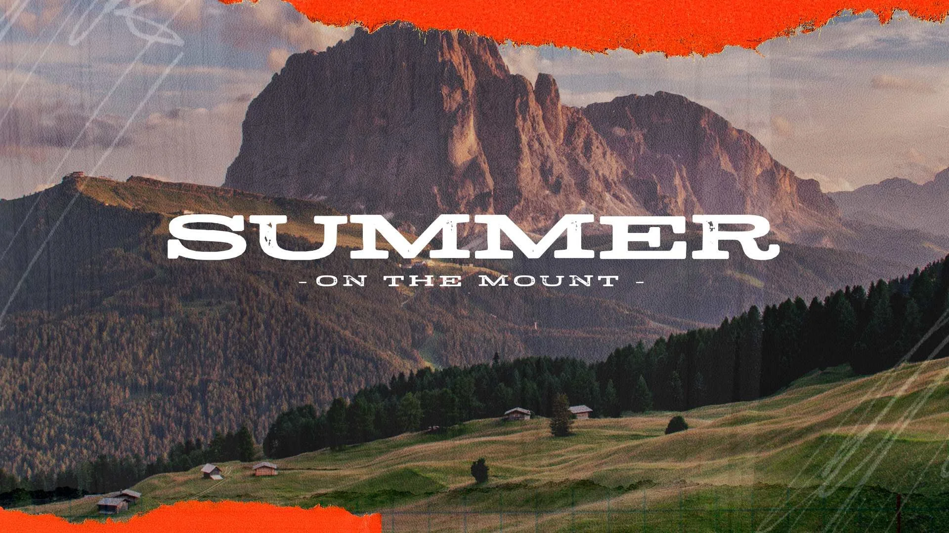 Summer on the Mount • Teaching Series at Westside