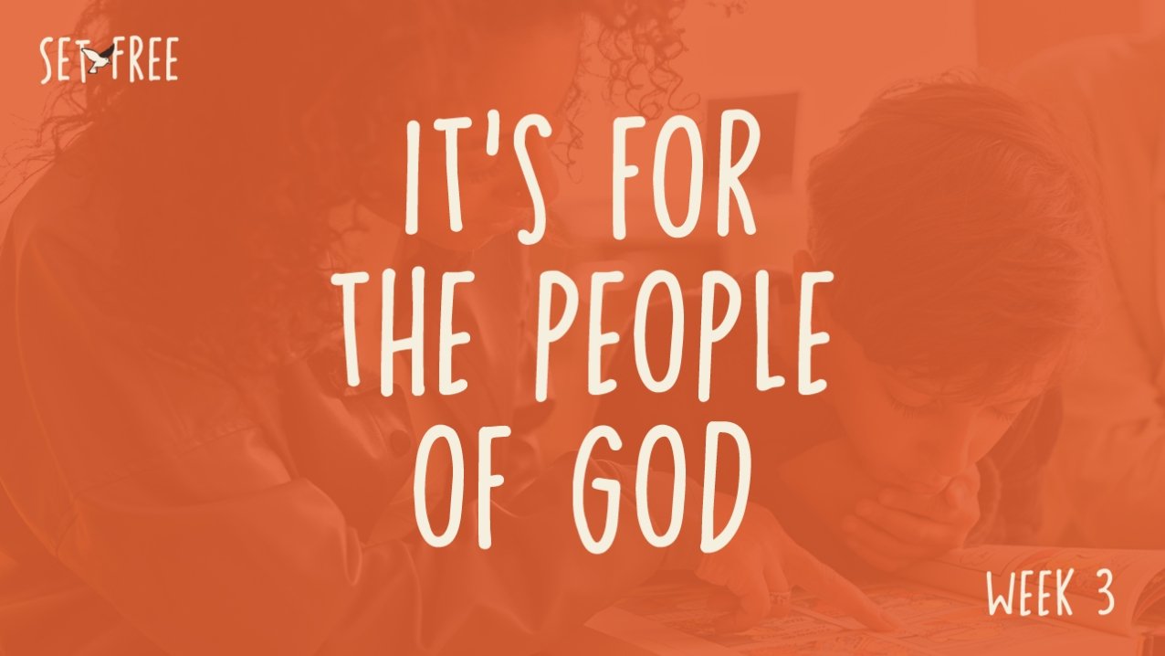 It’s For The People Of God episode artwork