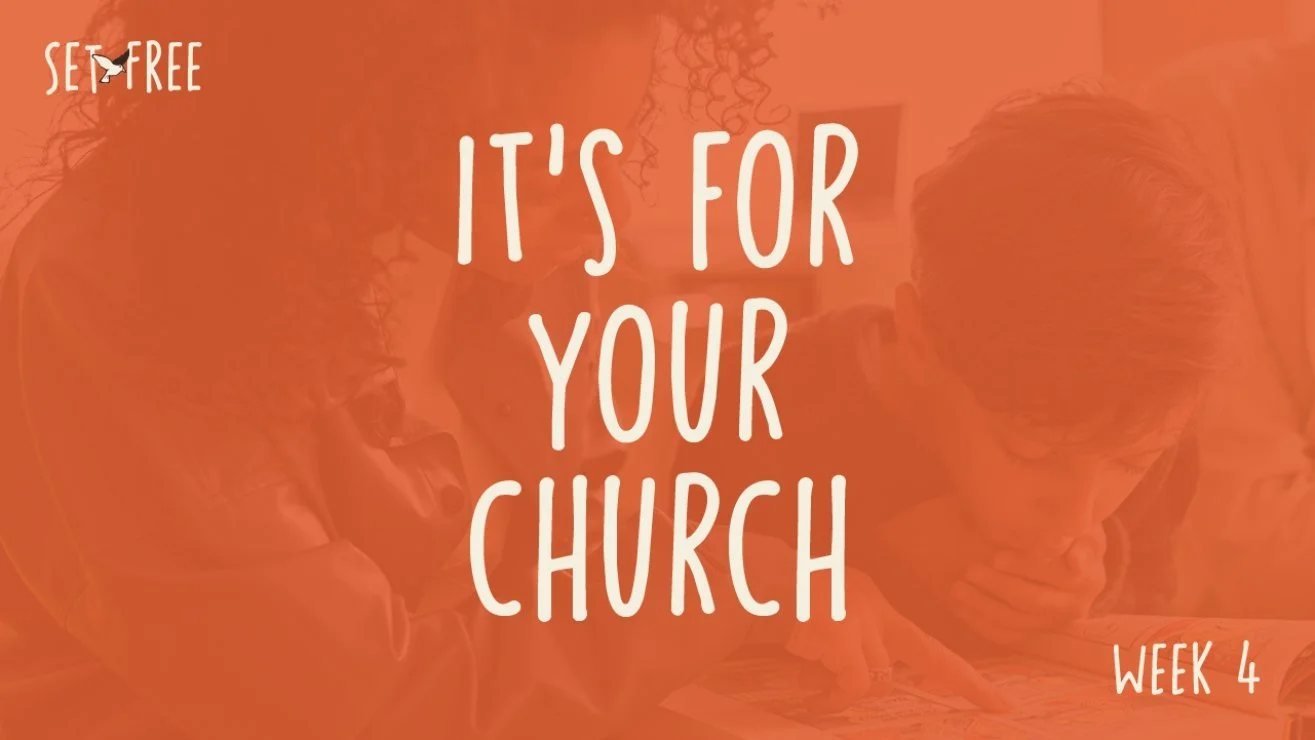 It’s For Your Church