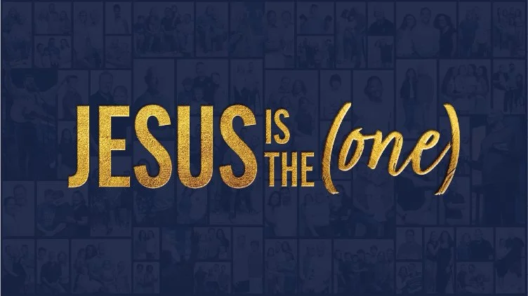 Jesus Is The One