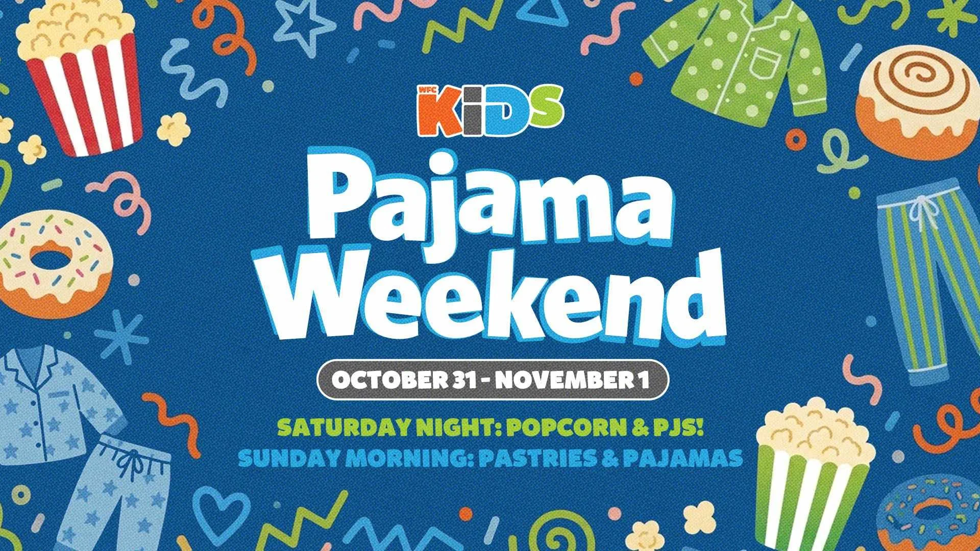Pajama Weekend • WFC Lenexa &amp; WFC Speedway 