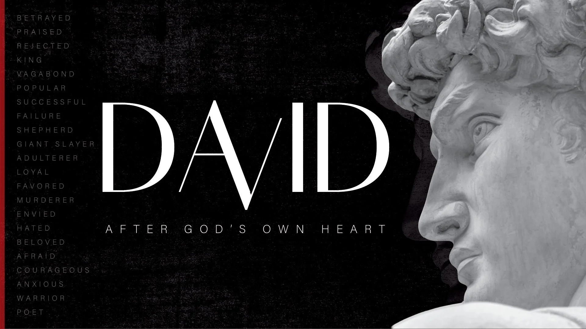 DAVID • Teaching Series at Westside