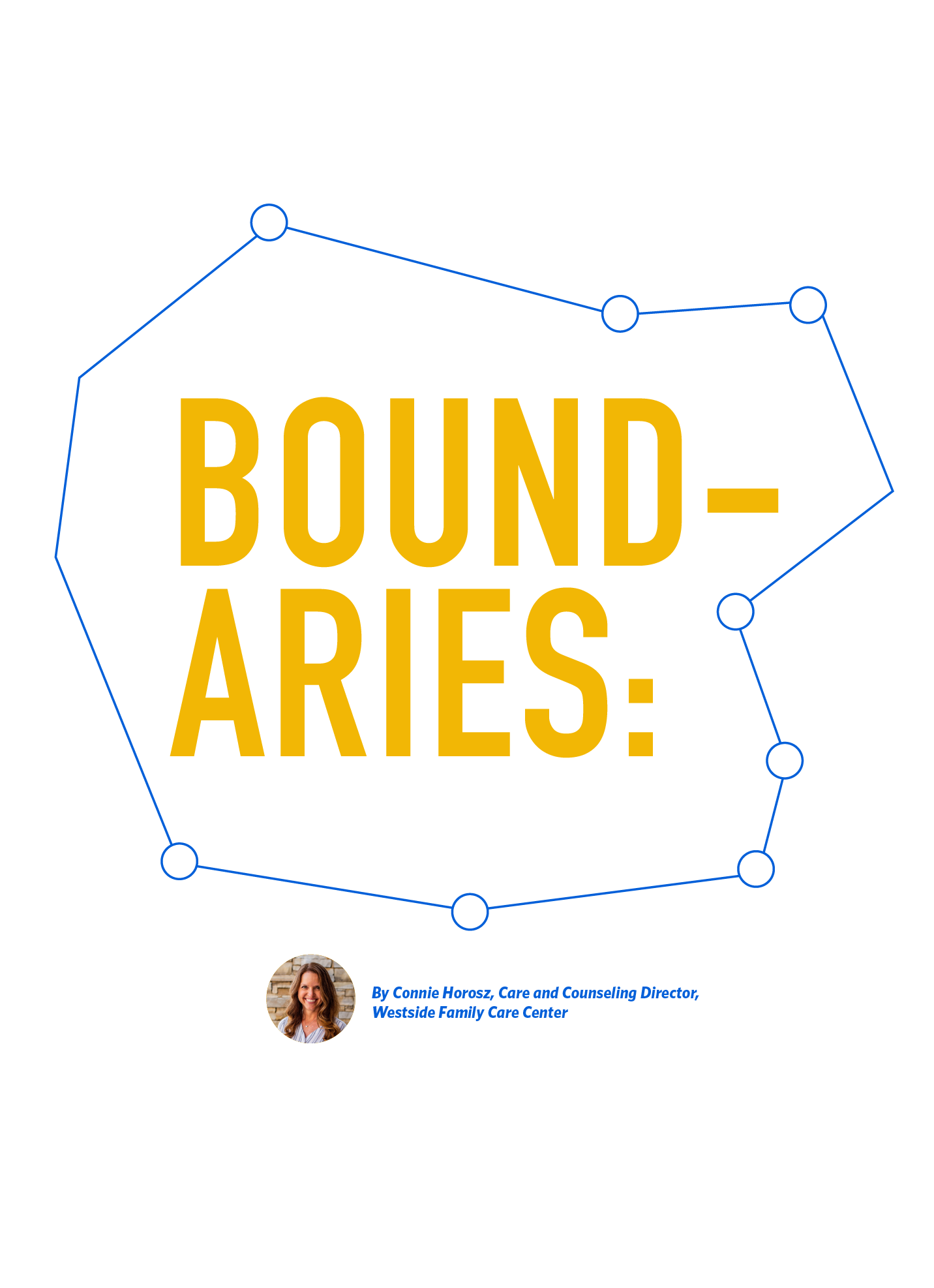 Boundaries graphic at Westside Family Church