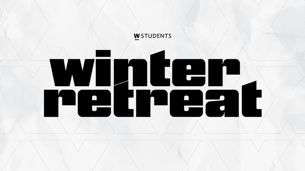 Westside Family Church Winter Retreat 2026 student ministry event graphic January 30-February 1 at Youthfront Camp West