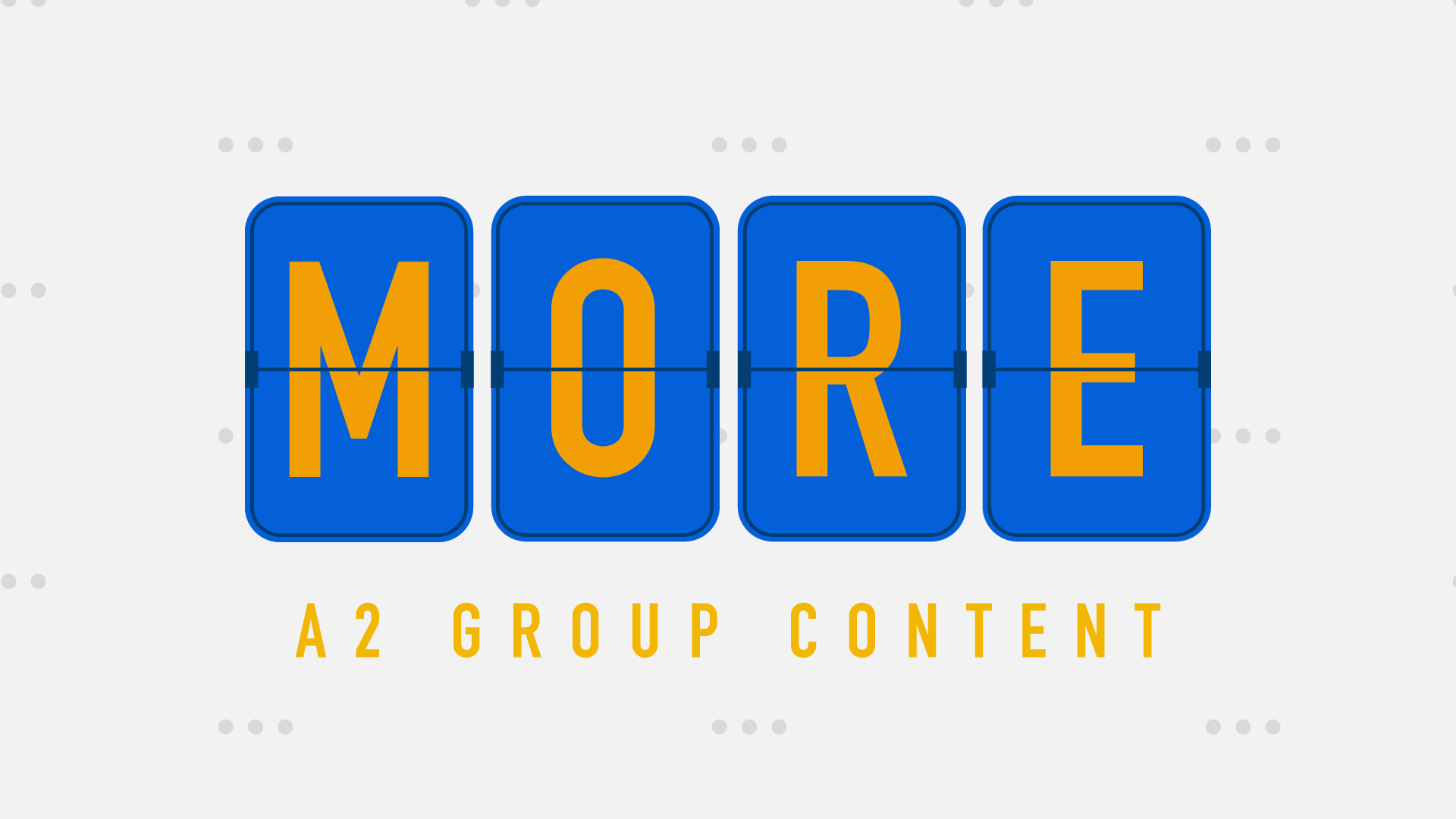 MORE series A2 content at Westside Family Church with YouVersion