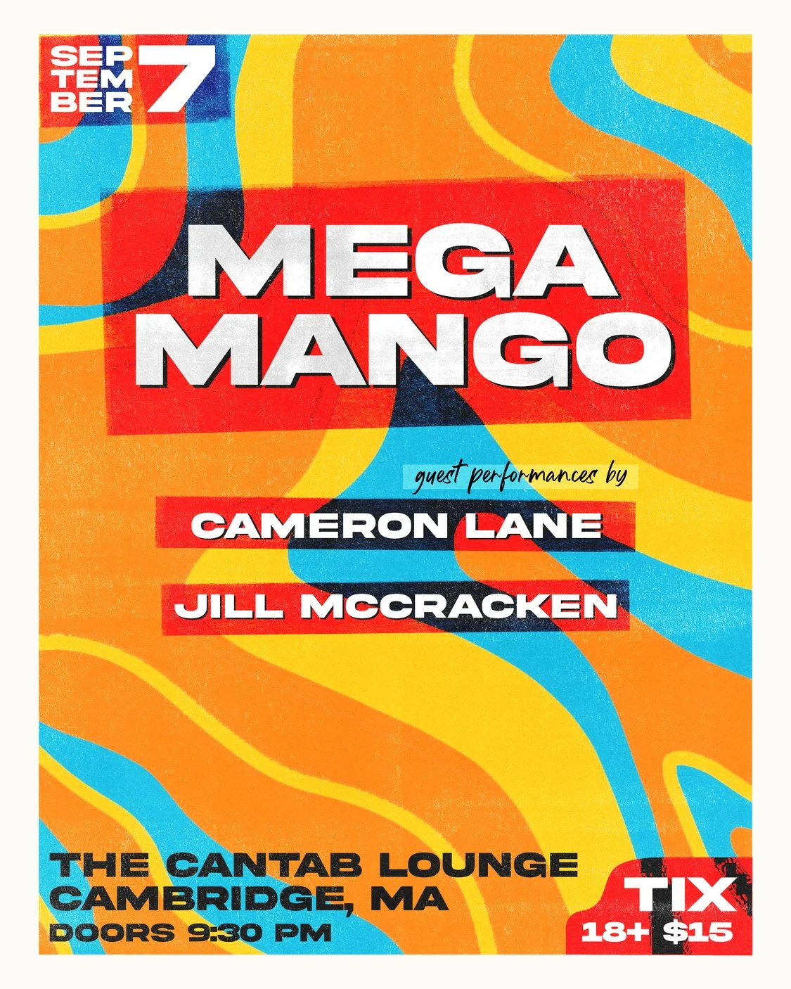 Mega Mango Boston