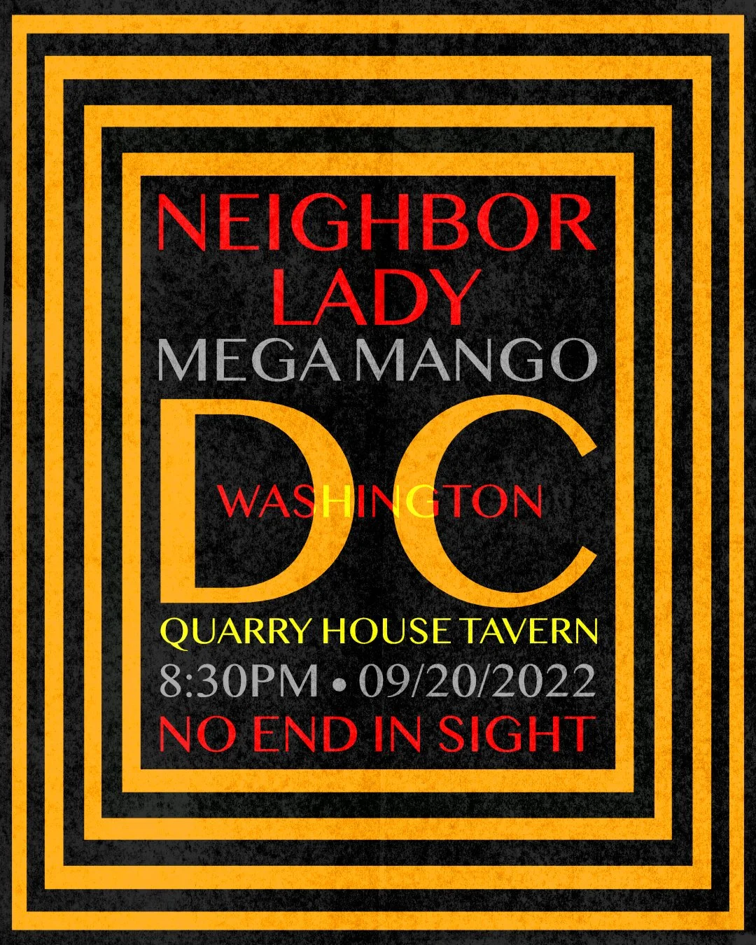 Mega Mango Washington DC