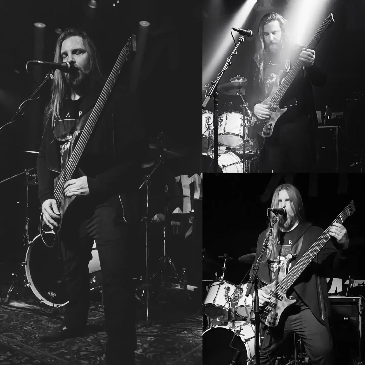 From last Friday's concert in Innsbruck
#lichtspielhaus #metal #music #progressive #deathmetal #band #wiederregenfaellt #musician #artist #album #merch #merchandise #bandcamp #live #onstage #concert #drums #guitar #bass