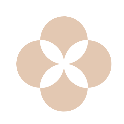 Geometric drawing of an outline square with sections divided by vertical, horizontal, and diagonal lines.