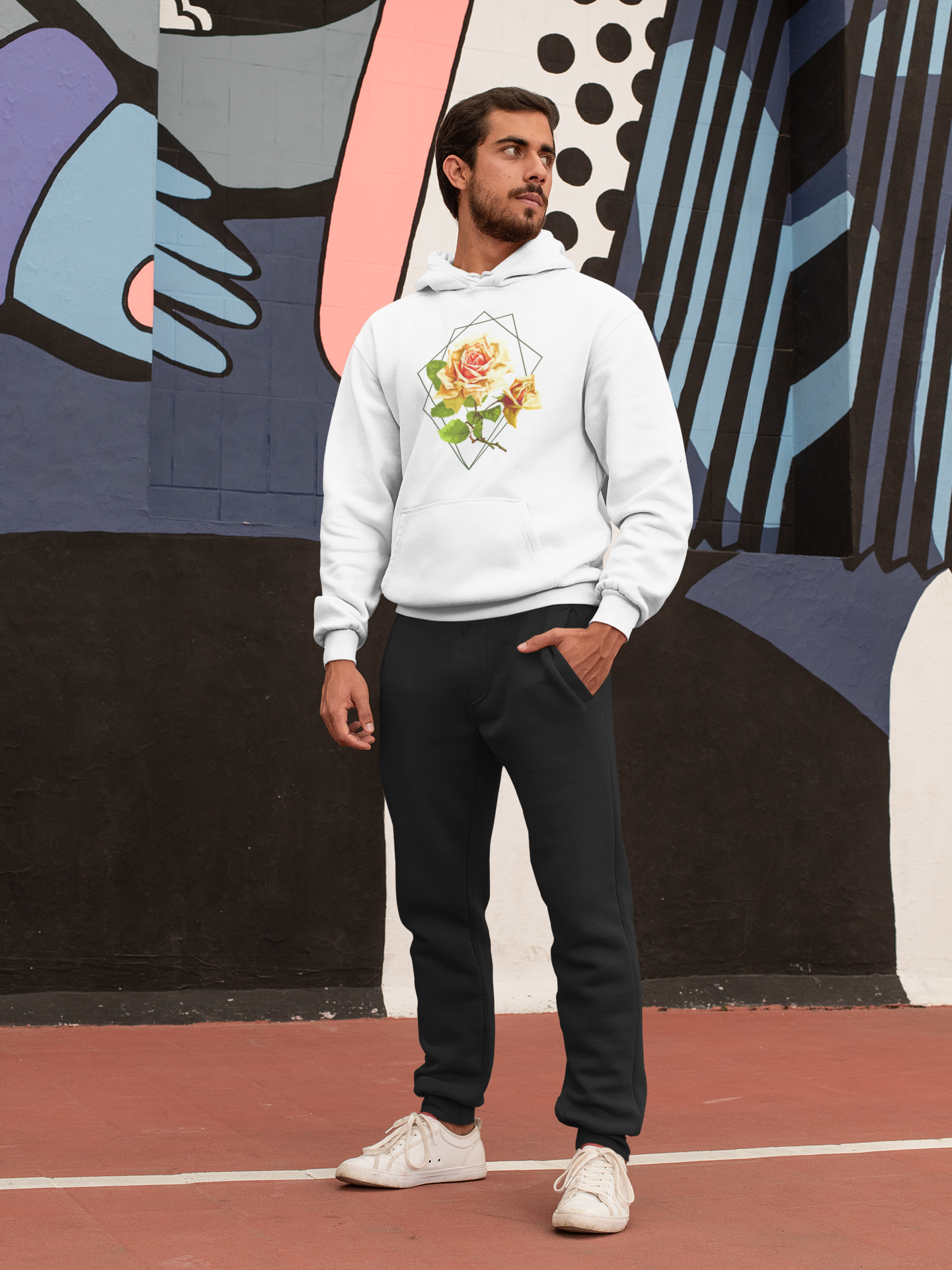 hoodie-mockup-of-a-bearded-man-wearing-sweatpants-against-a-graffiti-wall-29850.png