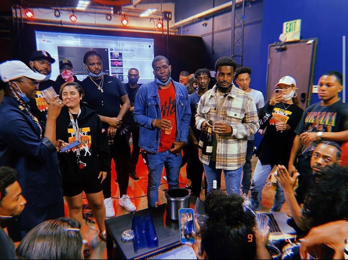 Everybody in this picture is powerful &hellip; and has the ability to make magic ! @theprinceofdetroitfilm