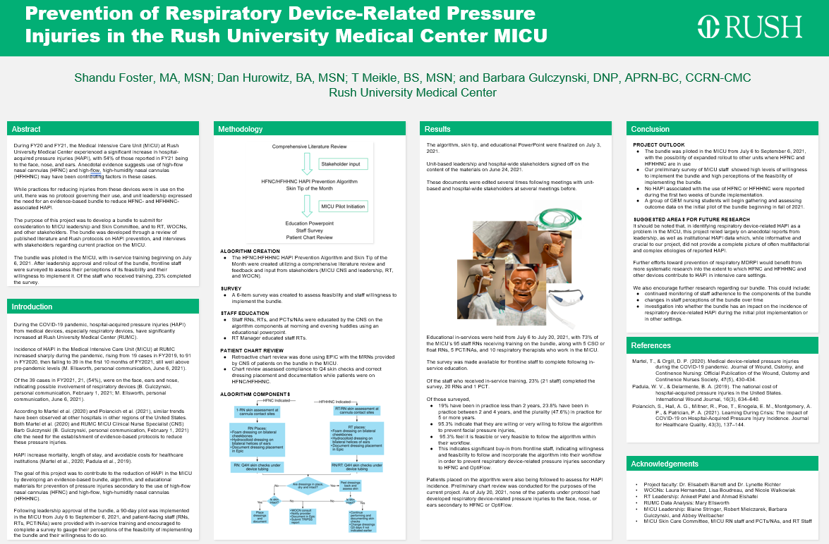 Poster Hall — Rush System Research/EBP Symposium 2021