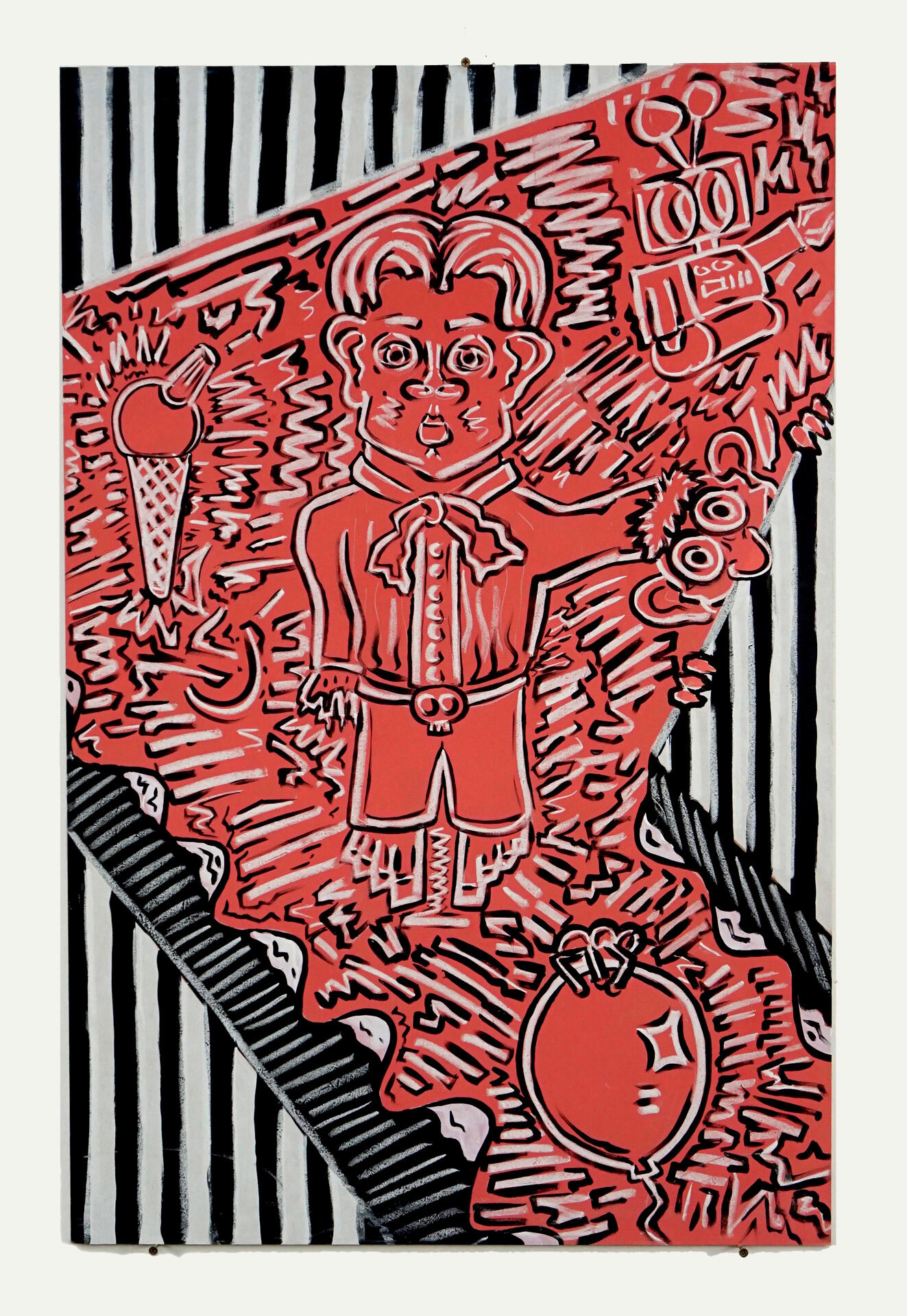 'Baby Loony' 122cm by 81cm, 2019.