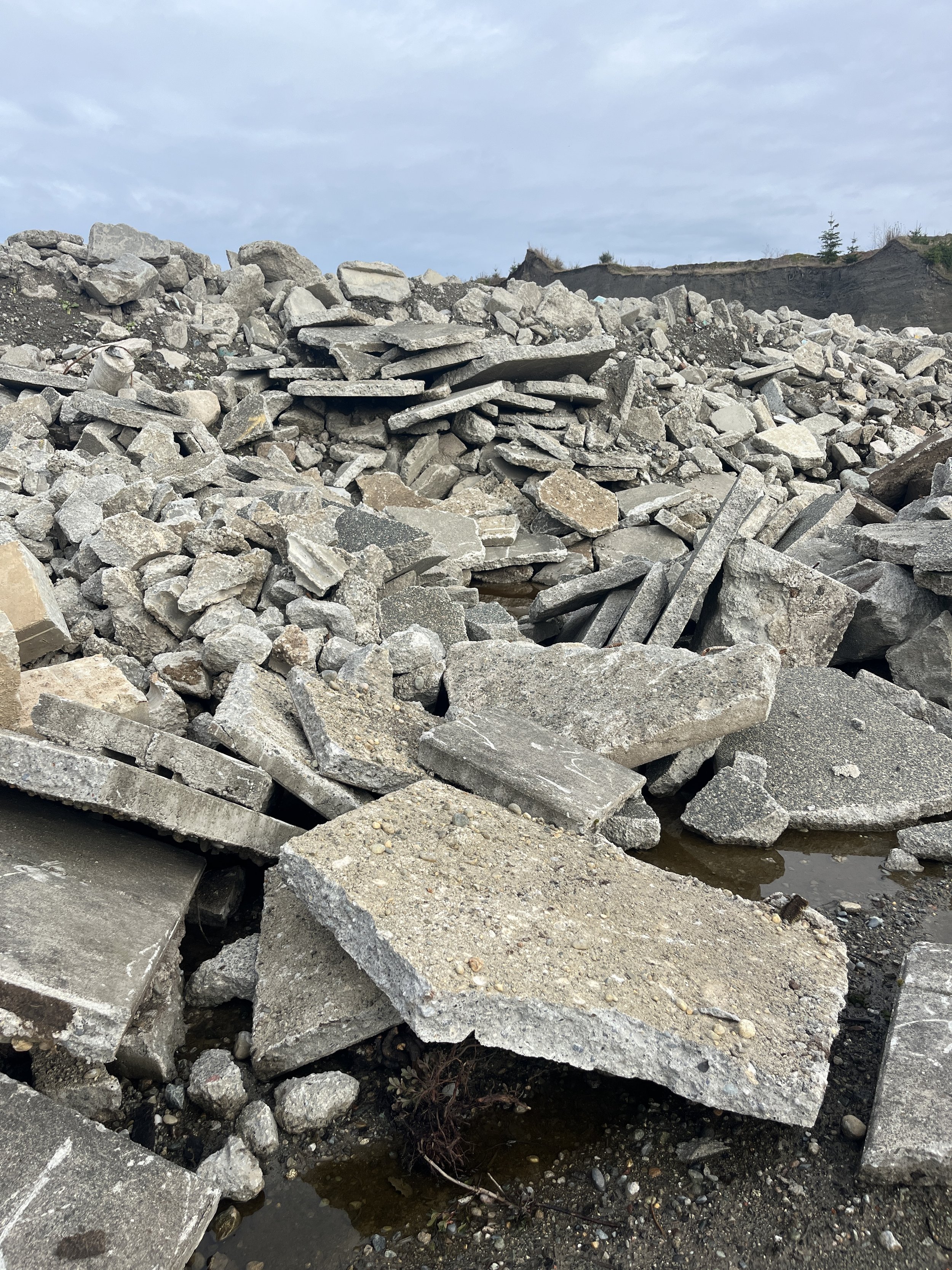 Clean Concrete - Dump