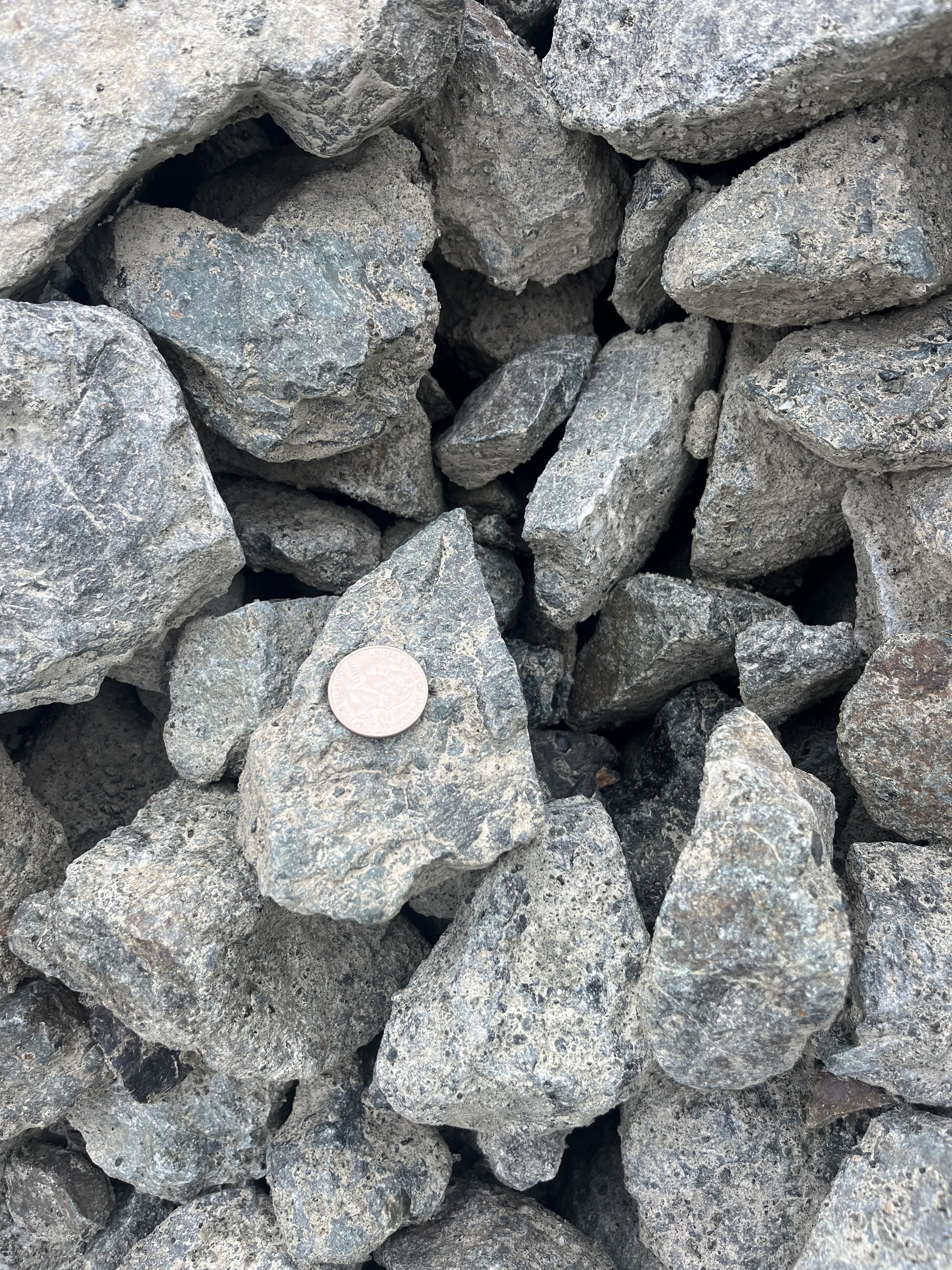 4- 8" Quarry Spalls