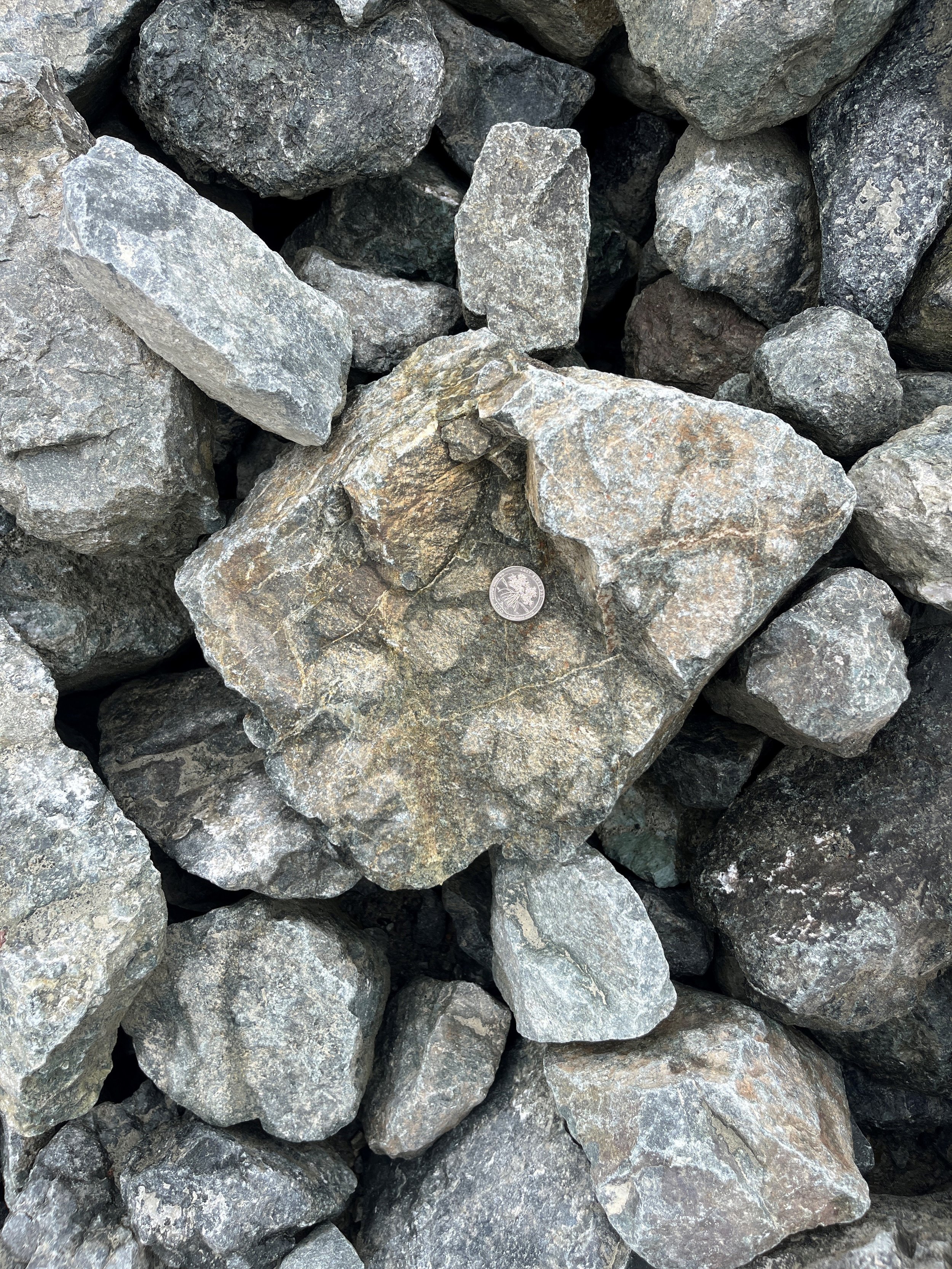 4 - 8 " Rock