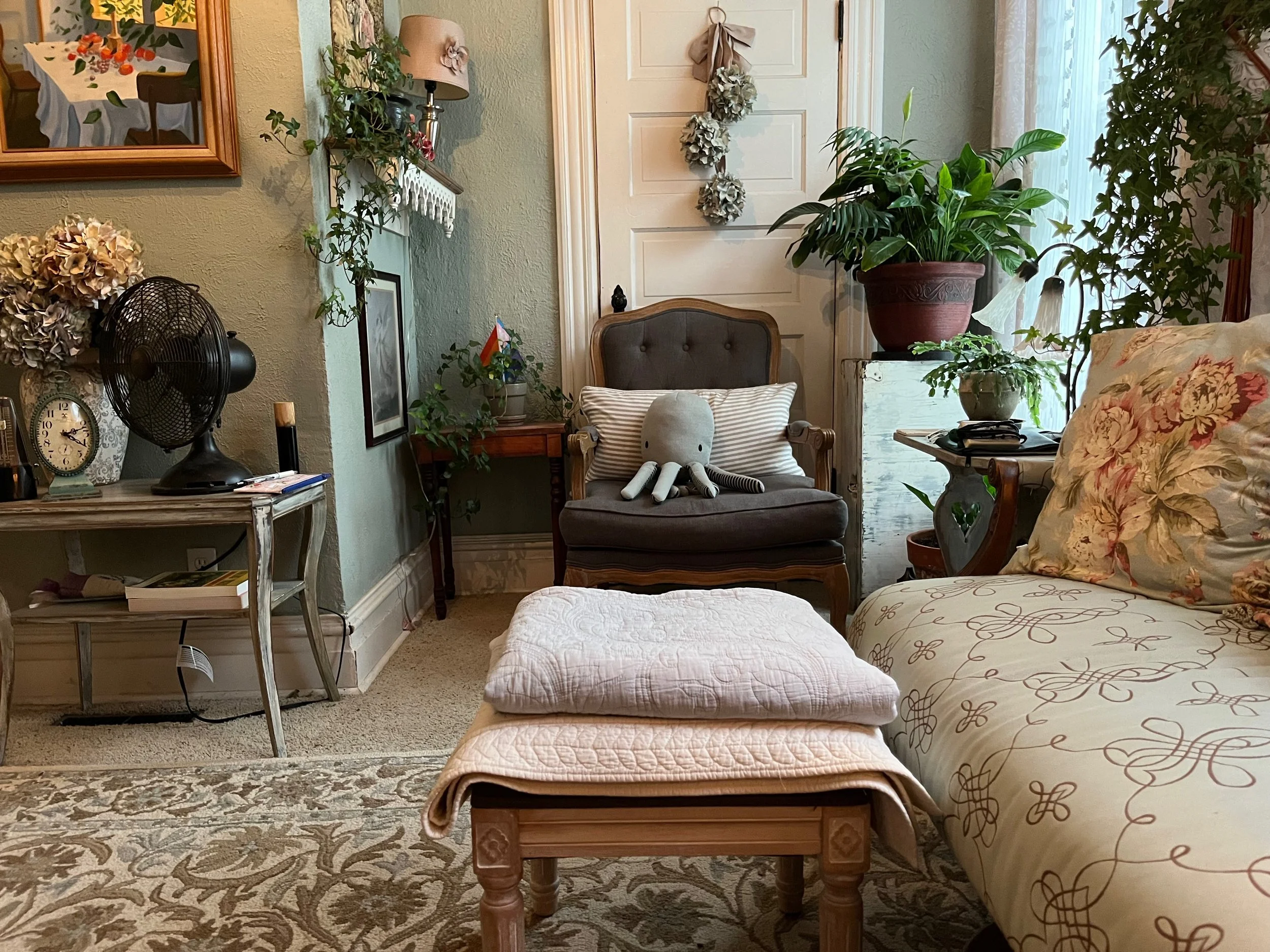 Creating a Therapy Space That Feels Just Right for You