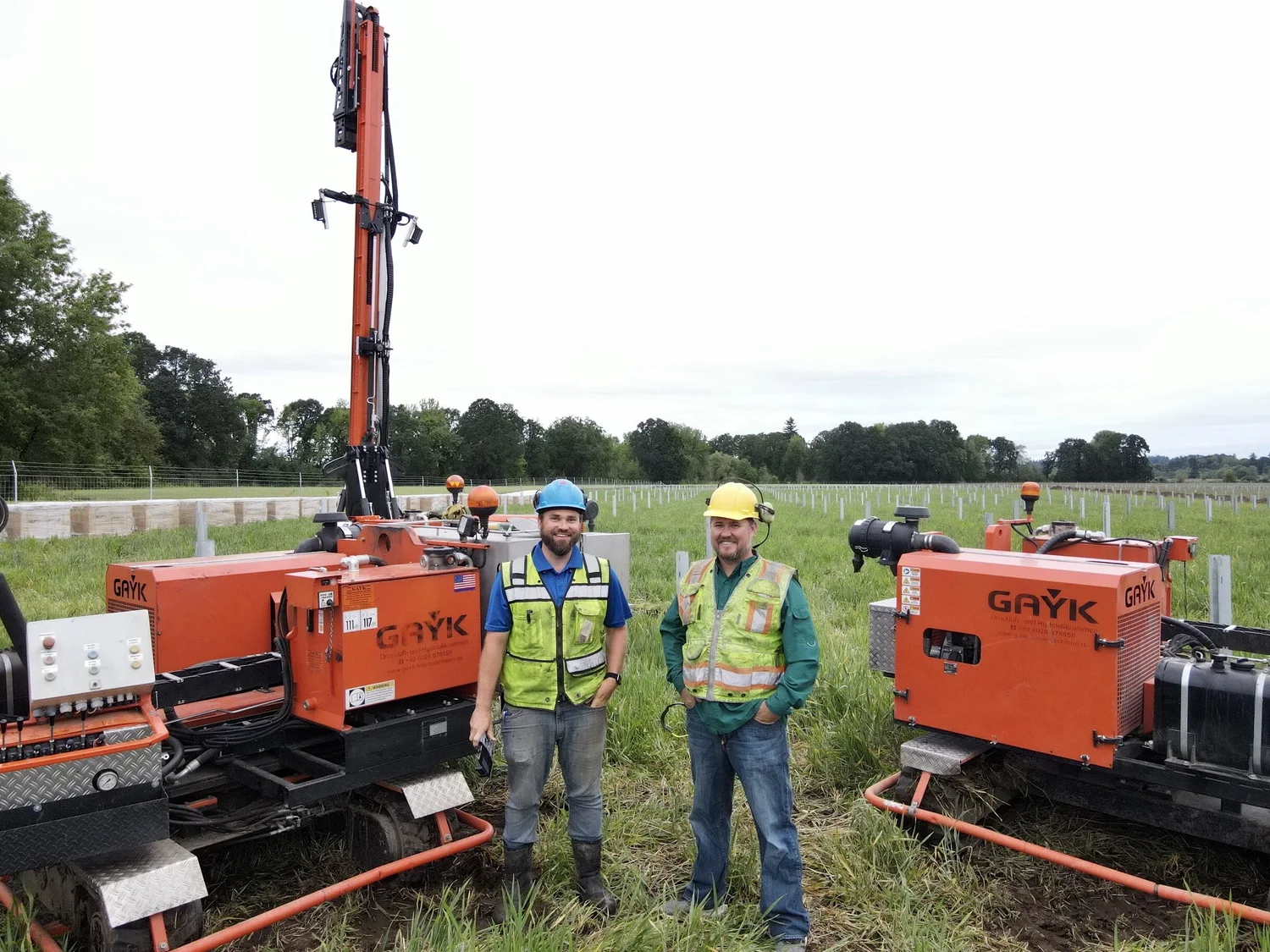 Now Open For Business SPD Rents — Solar Pile Driver Rents