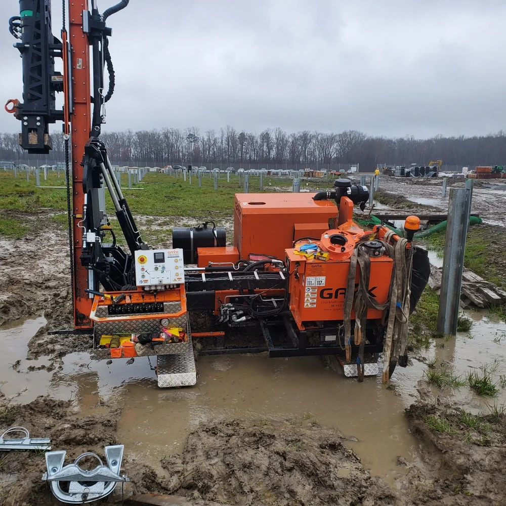 Solar Pile Driver Rental Rental Rates — Solar Pile Driver Rents