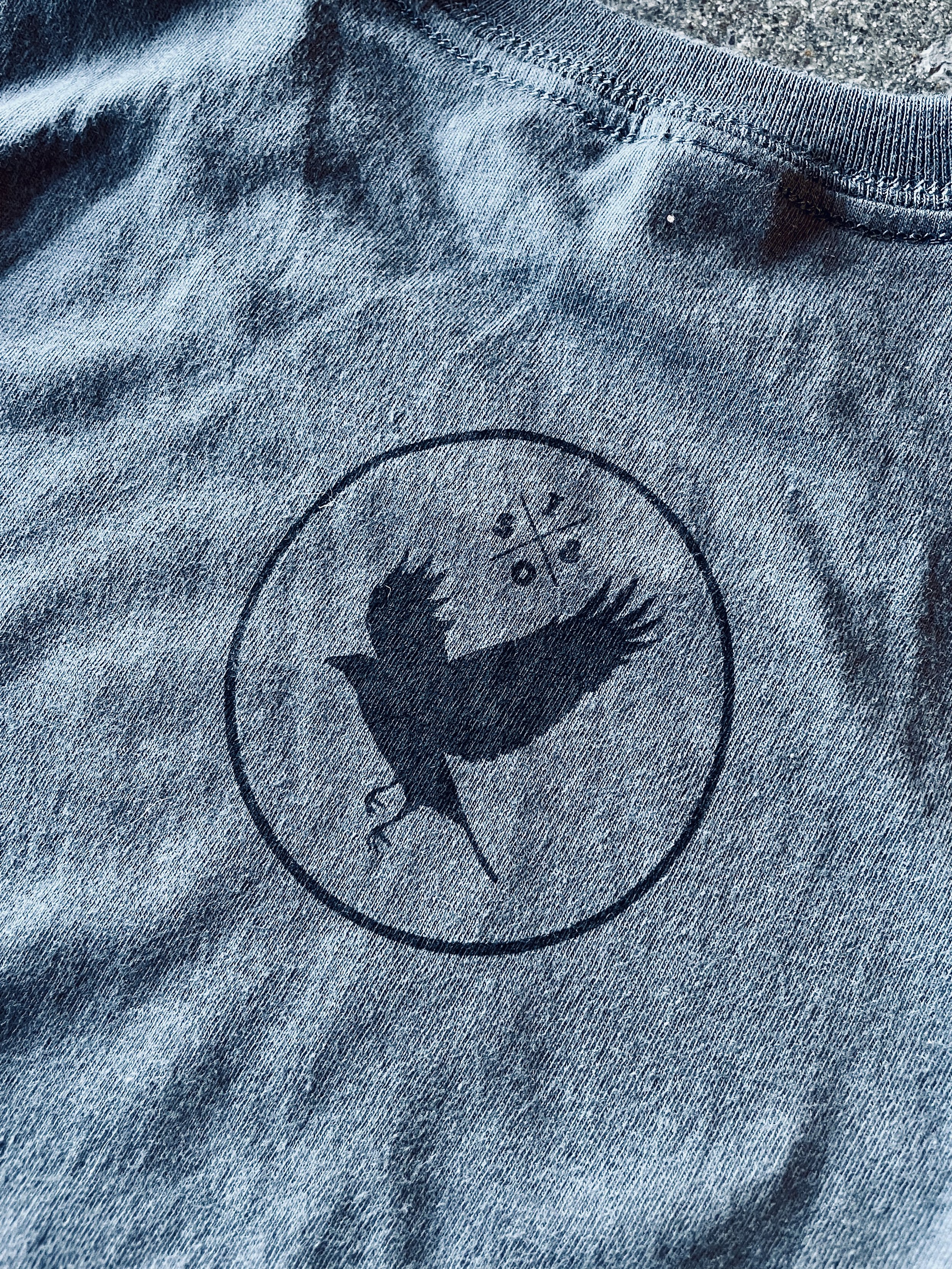 Mens T-shirt - Gray: Black - Back.jpeg