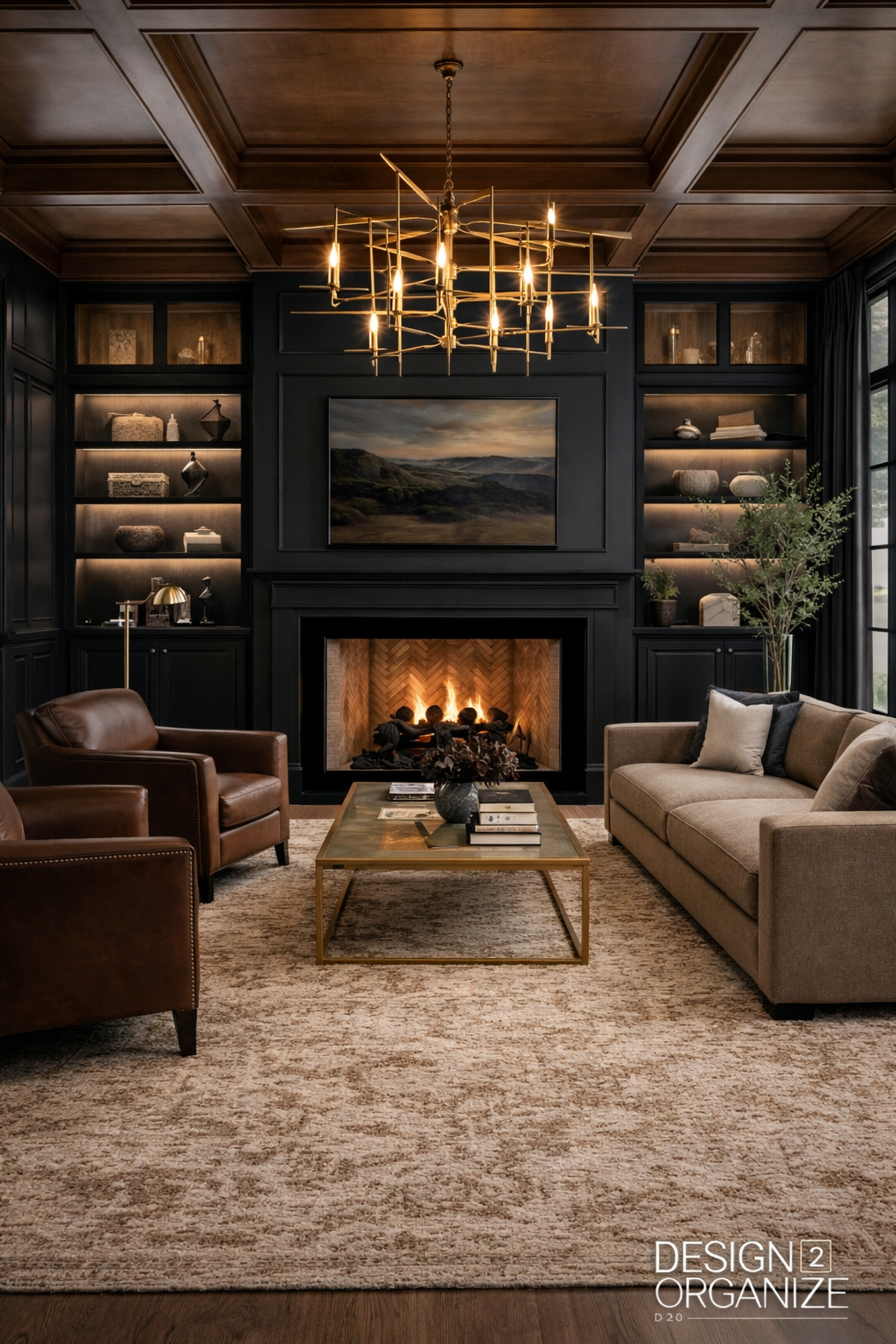 Preston Hollow, TX | Family Room