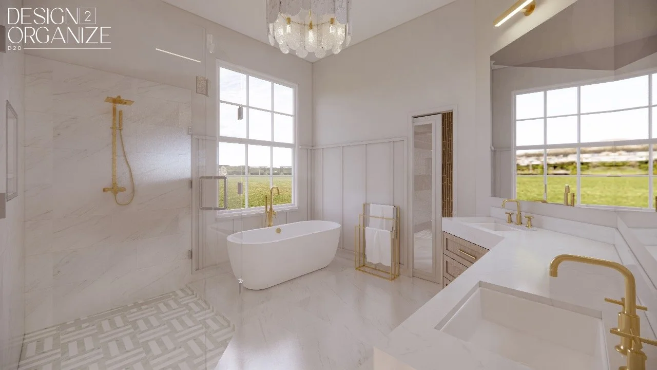 Frisco, TX | Master Bathroom