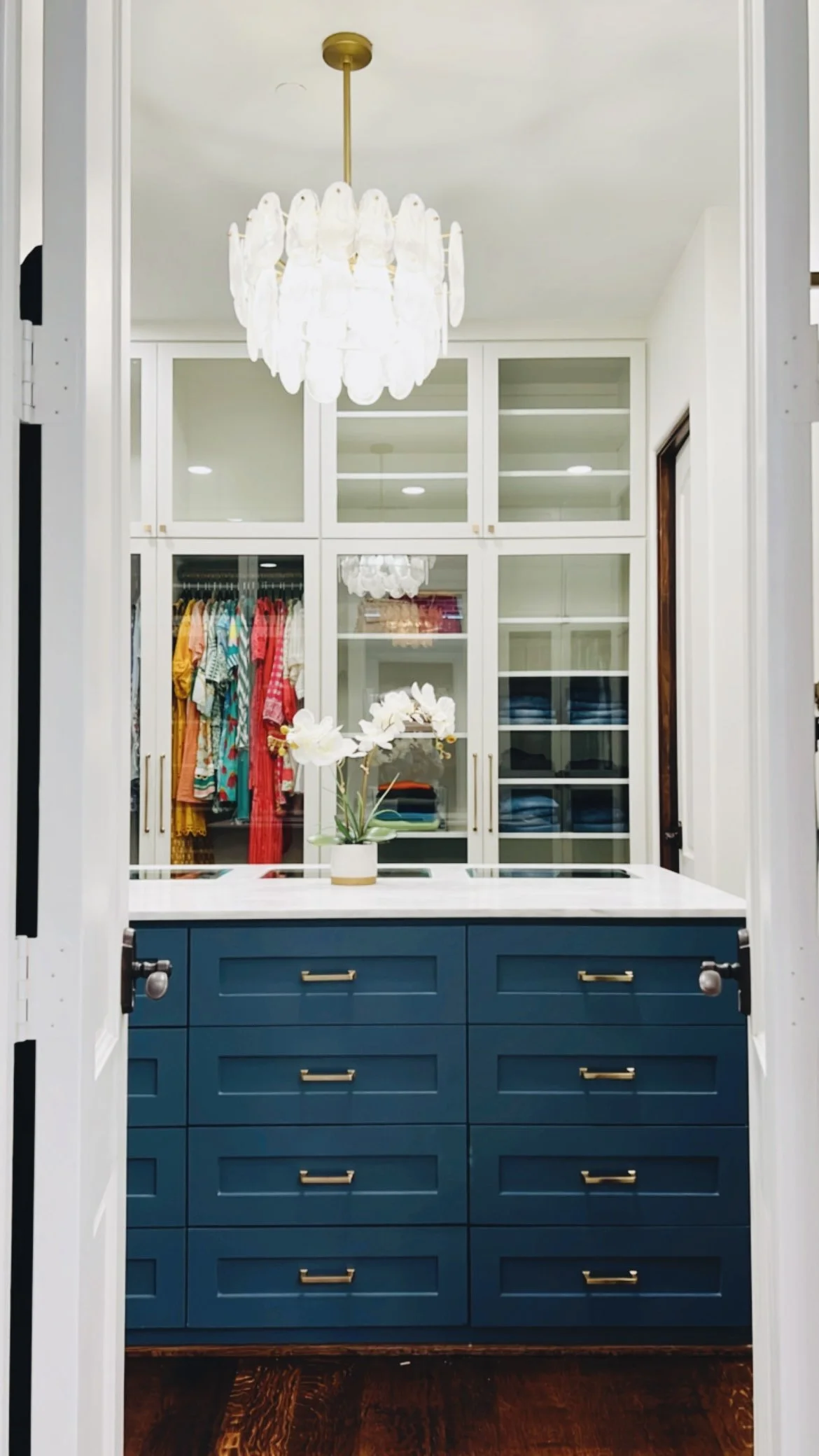 Preston Hollow | Walking Closet