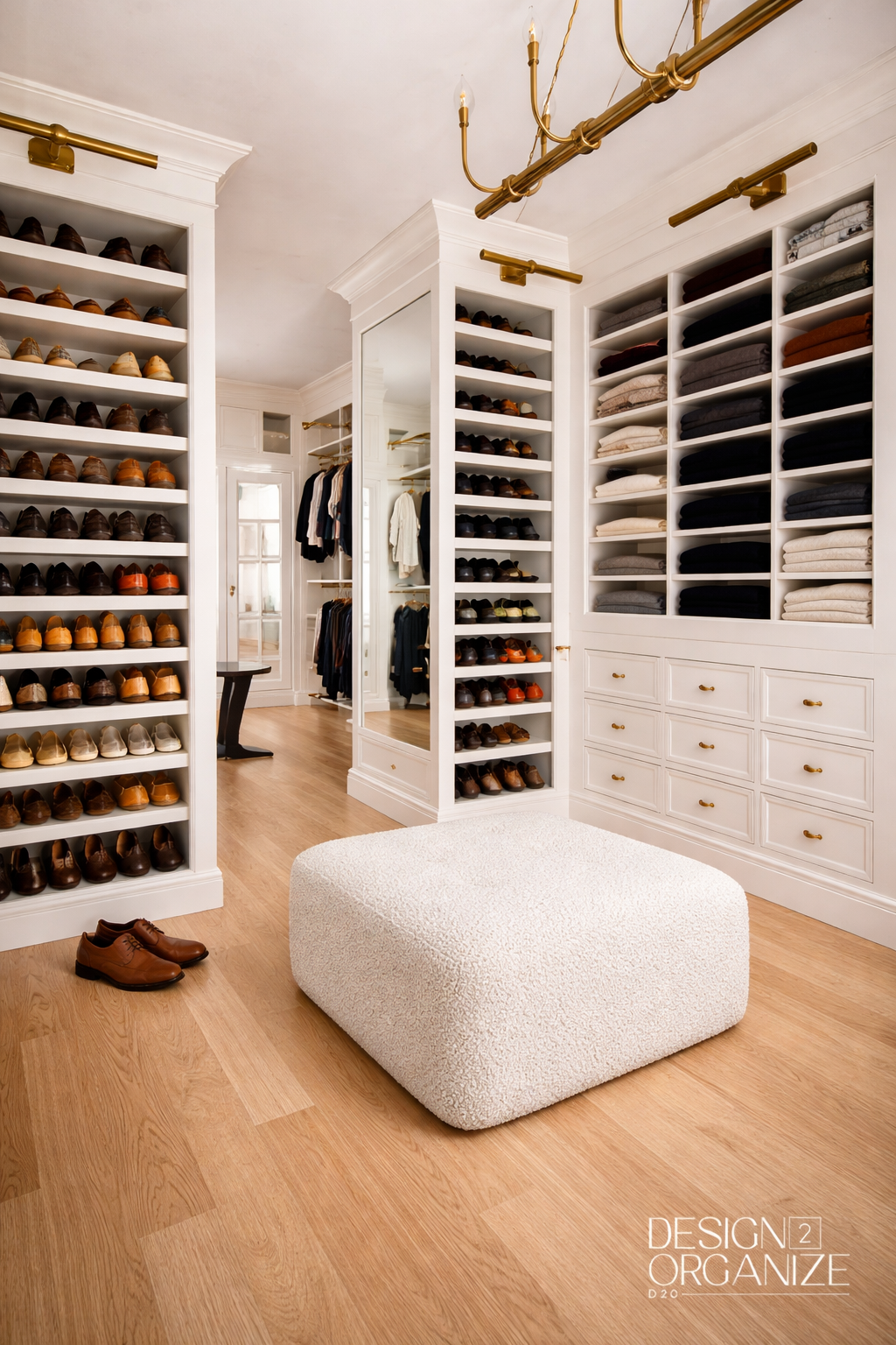 Highland Park, TX | Walking Closet