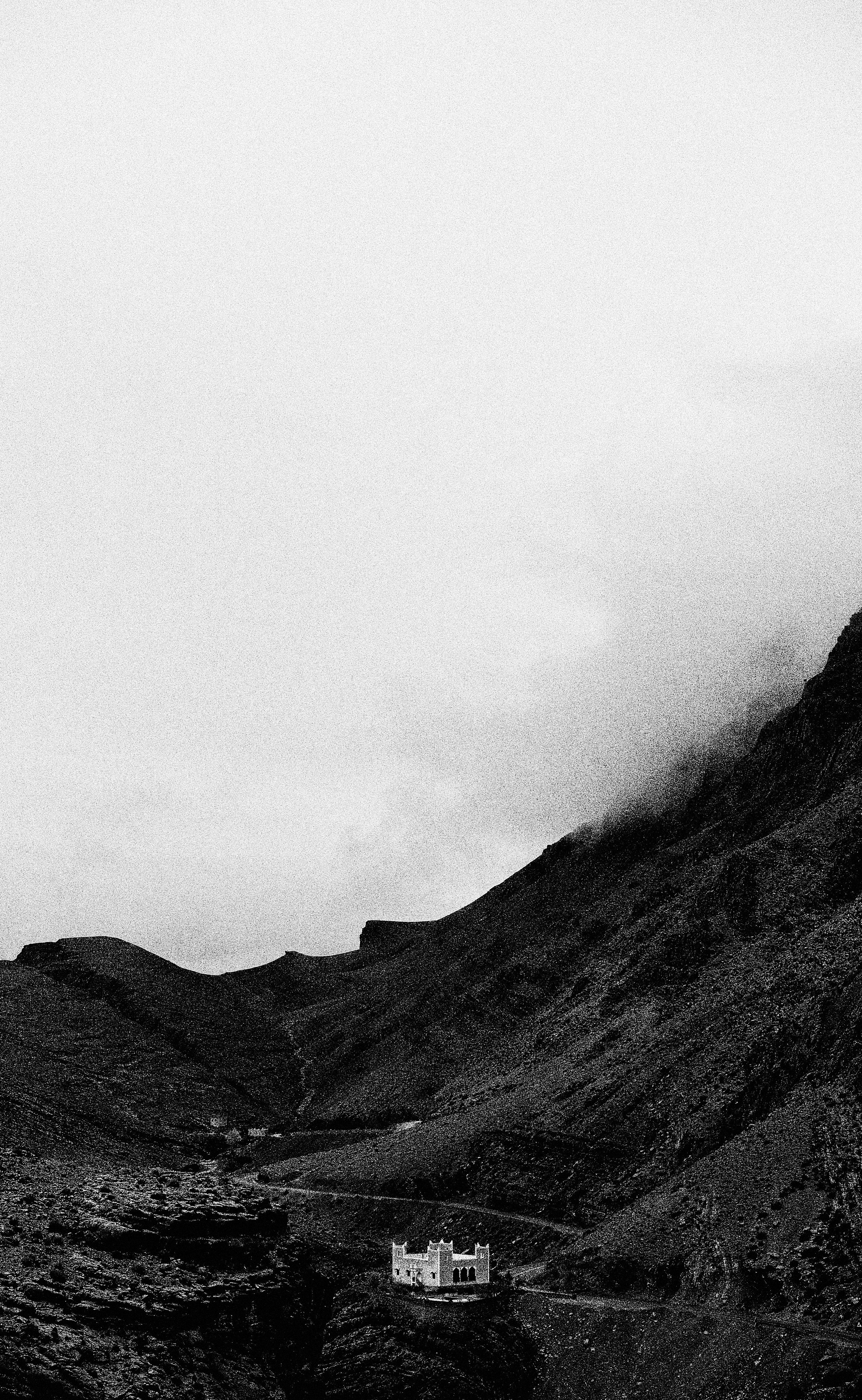 Print: Moroccan Mountains