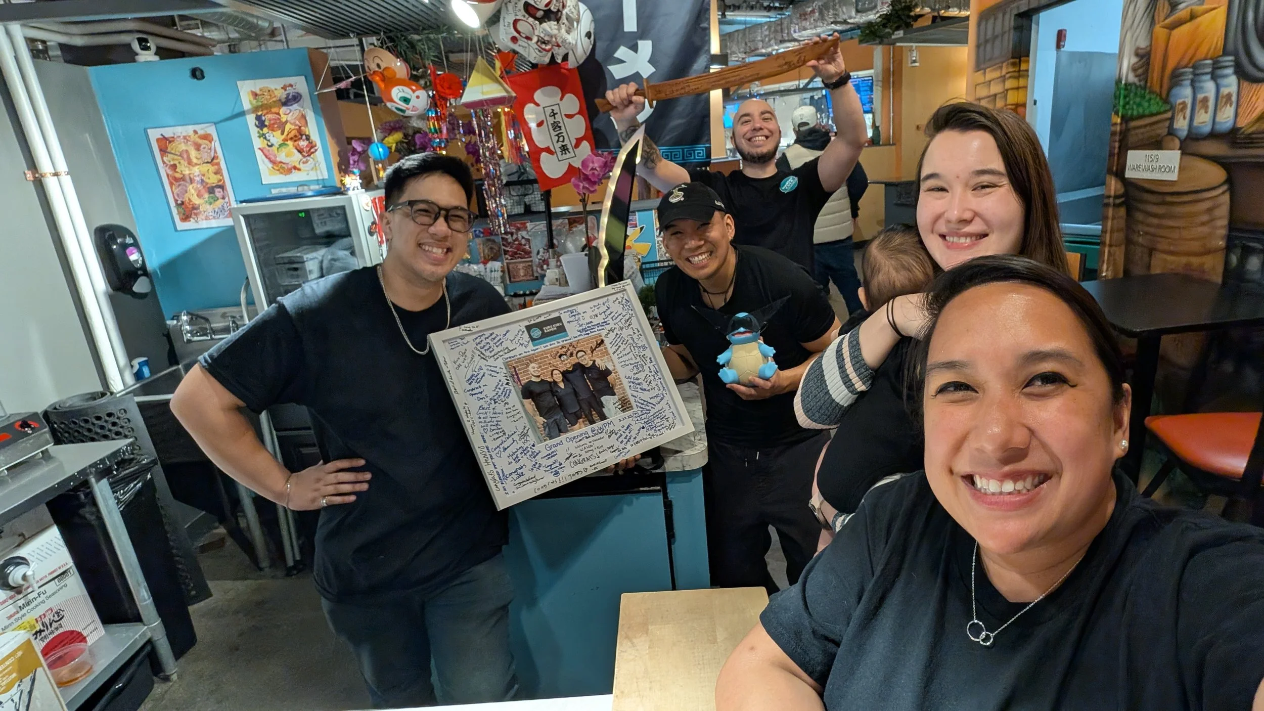 KURU KURU'S GRAND OPENING