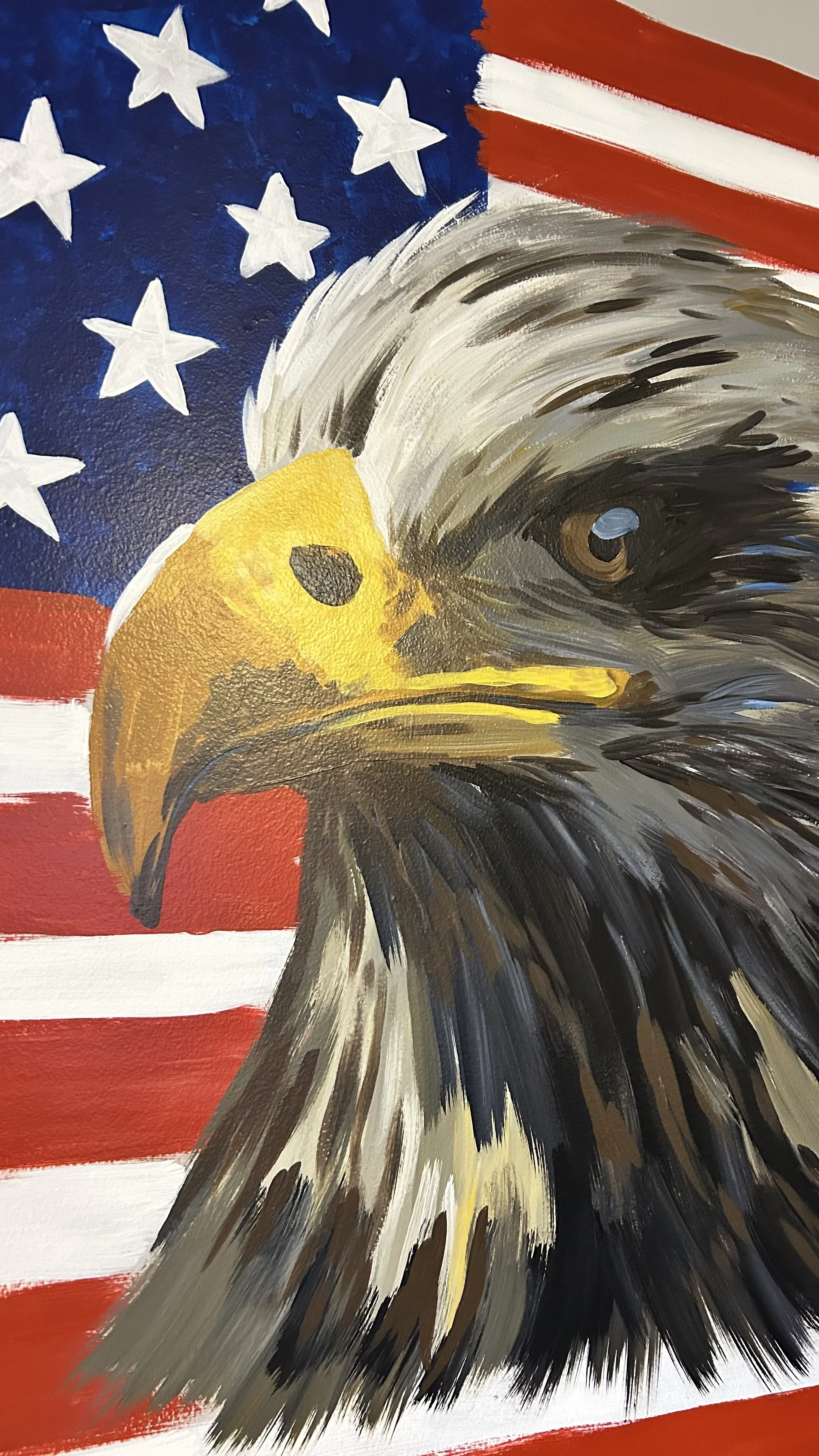 Vienna Diner murals painted by Leslie Kimble in Vienna, Illinois 