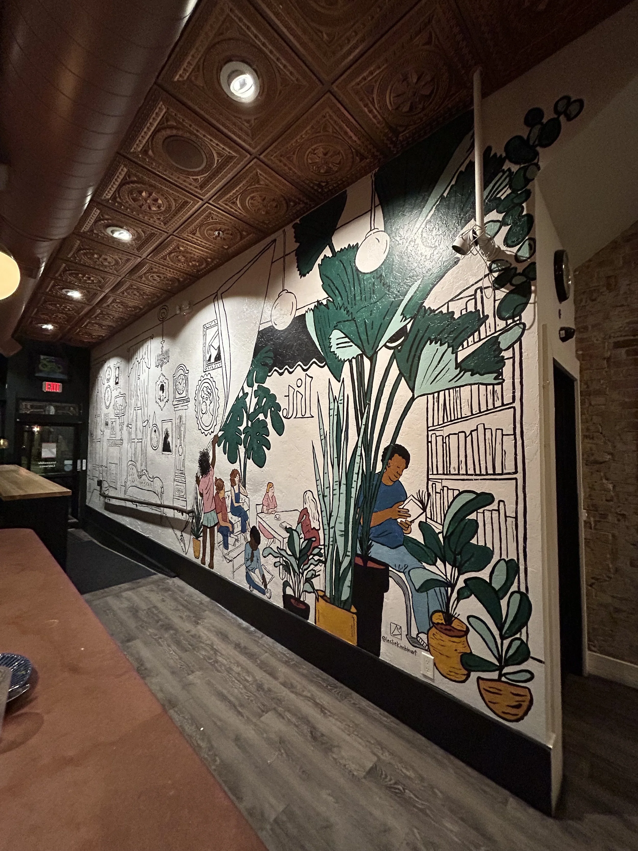 LIterary Mural Champaign Il 204
