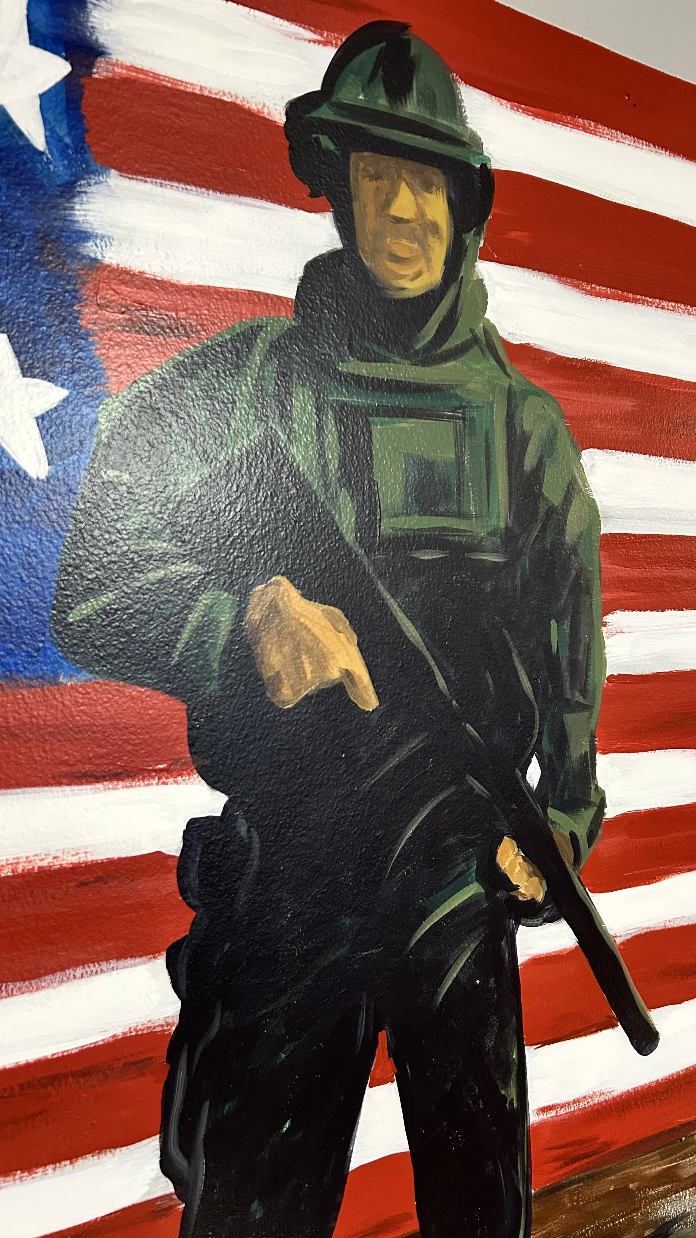 Vienna Diner Mural  veteran memorial detail upclose.jpg