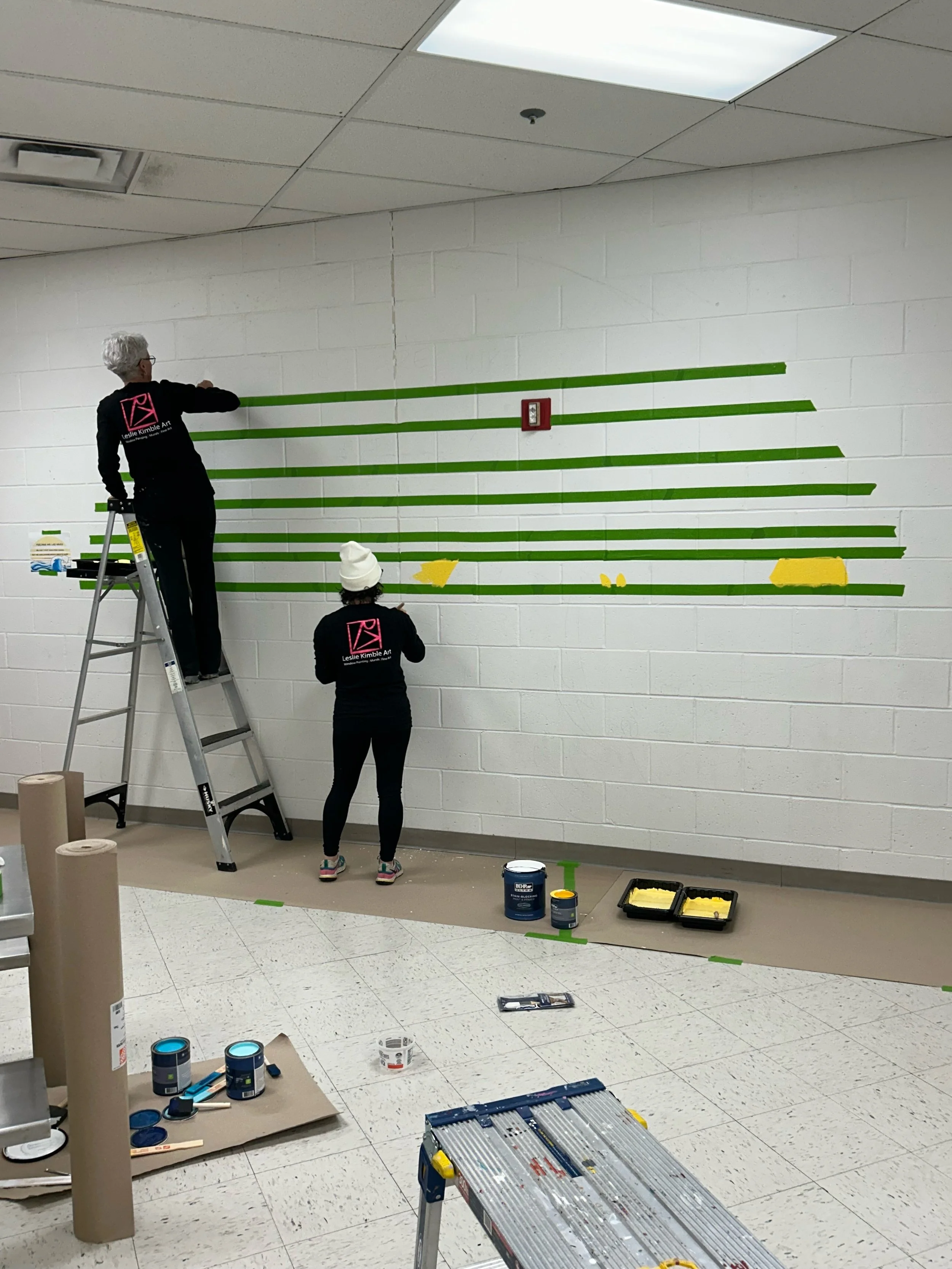 Waves process team photo Laurie Martin and Leslie Kimble Art.jpeg