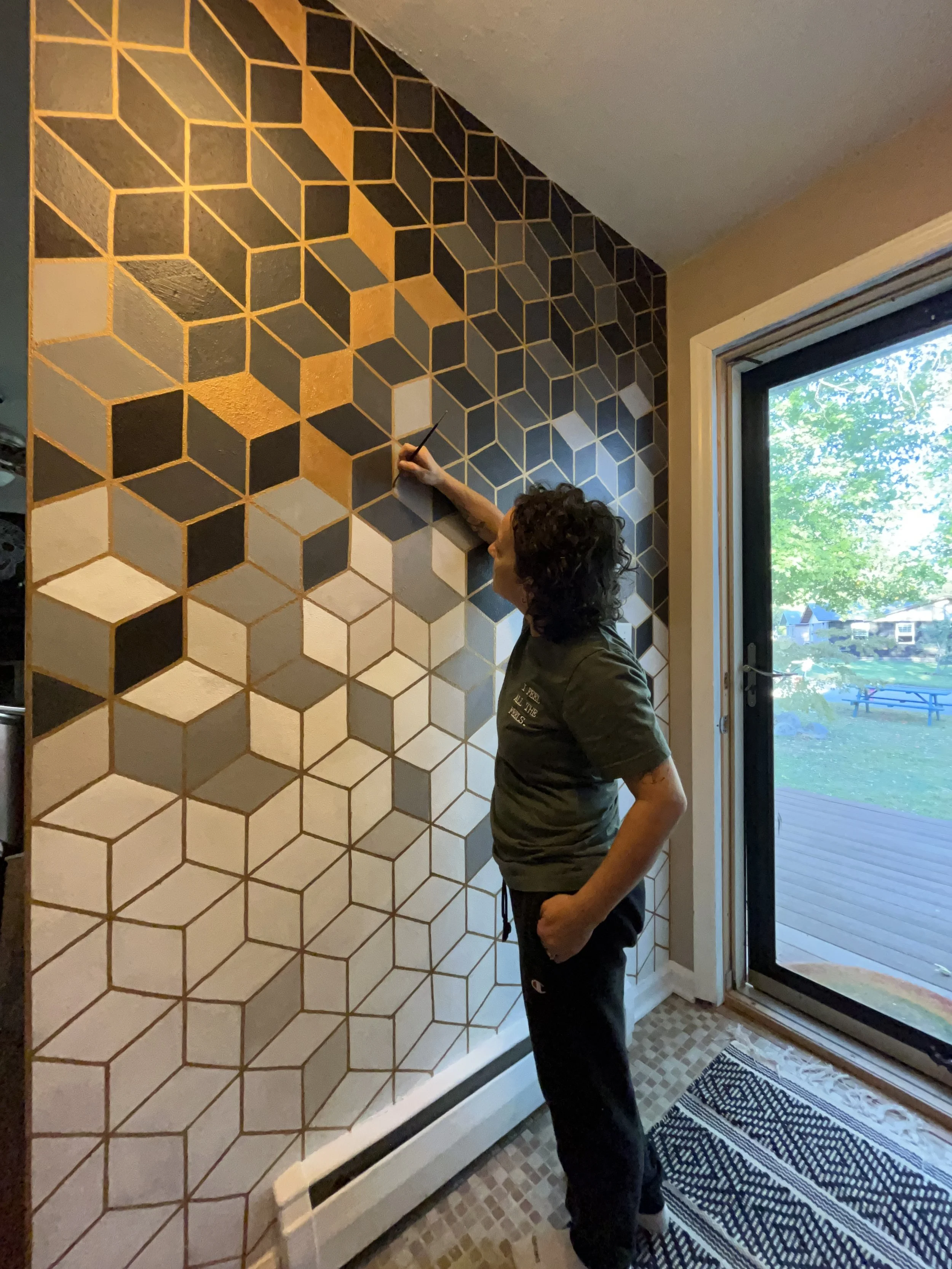 Geometric Mural Process Photo.JPG