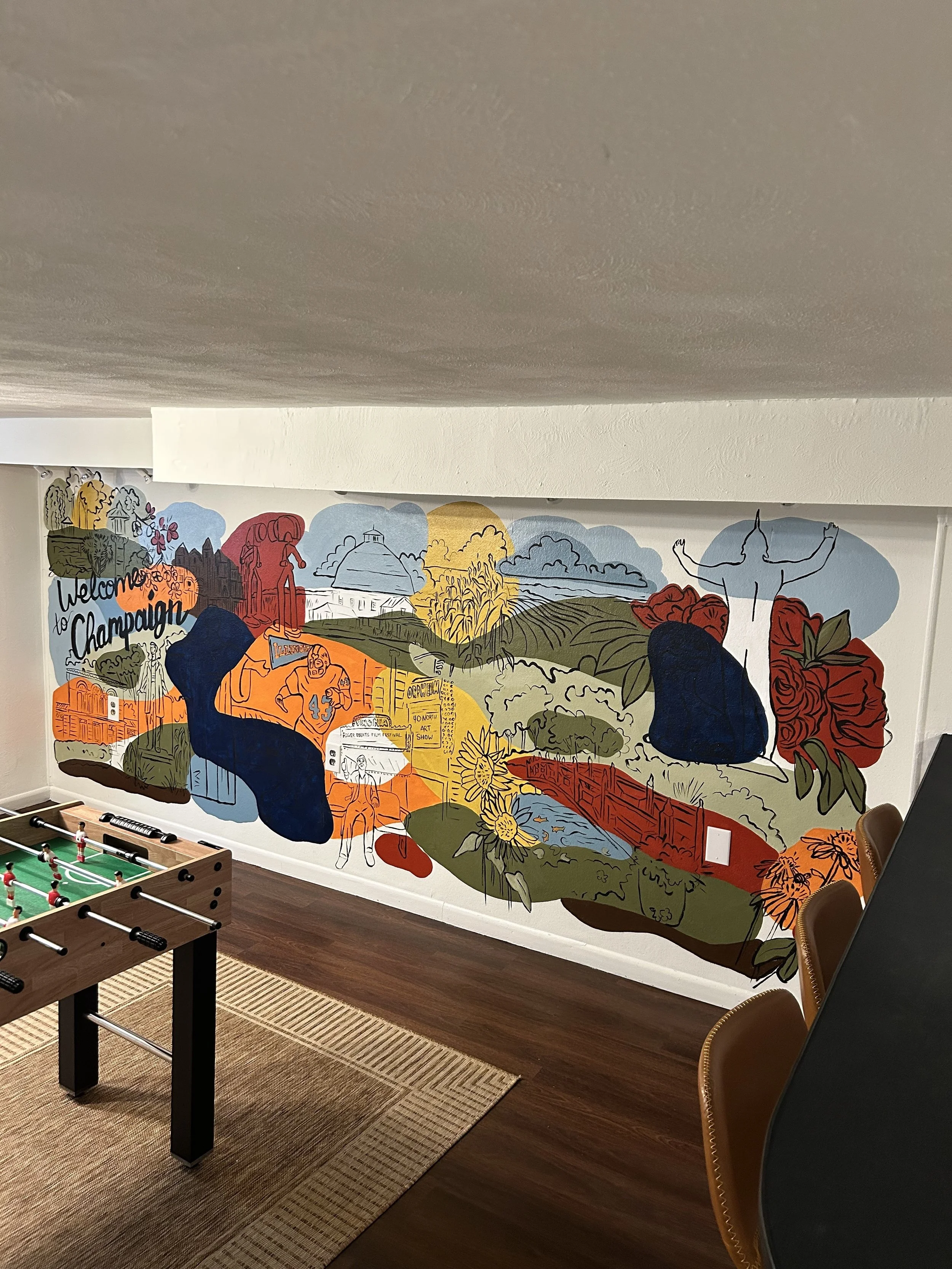 landmark mural full mural
