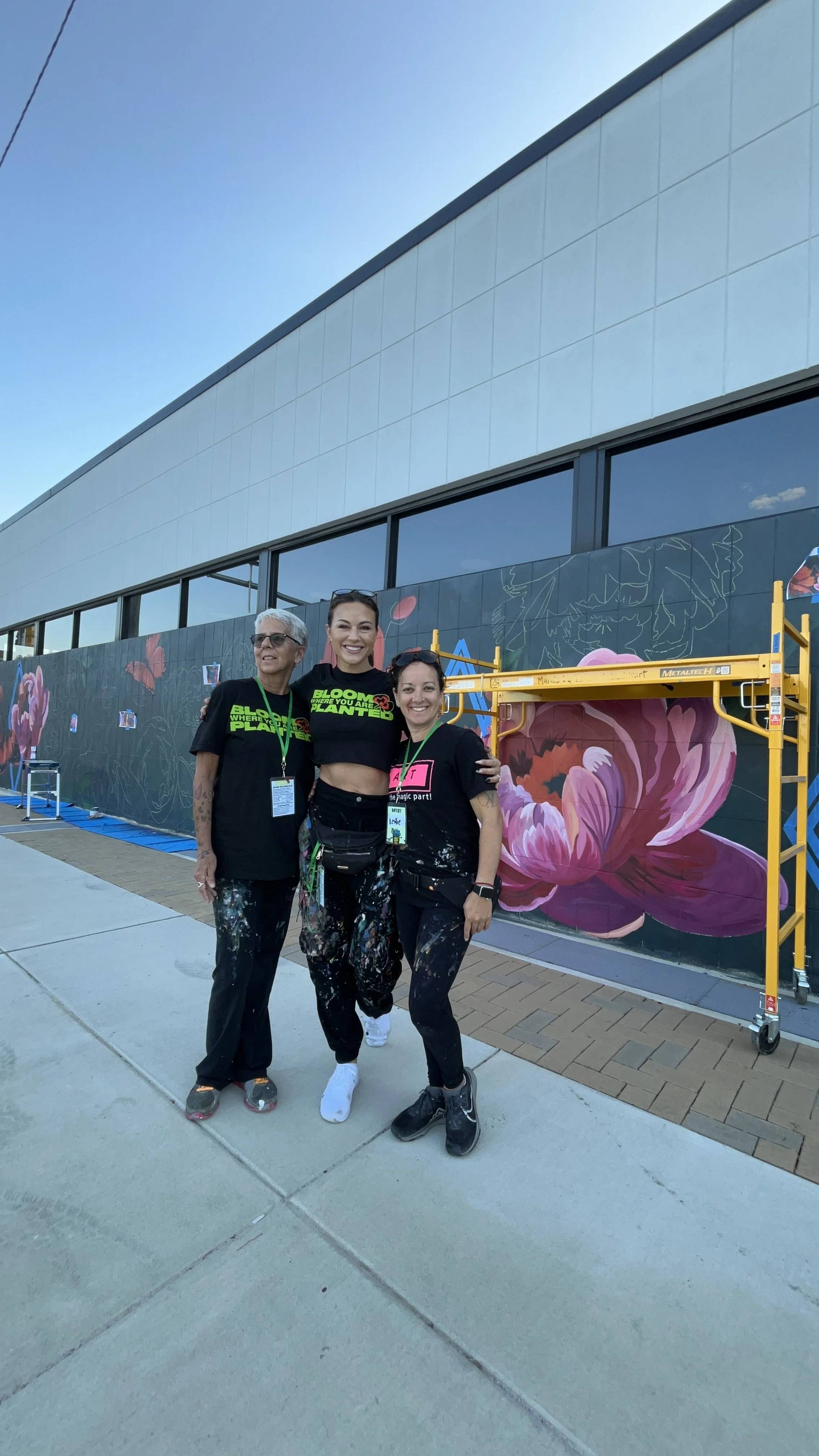 Laurie Martin, Ashley Rosenow, Leslie Kimble, Memphis Tennessee
